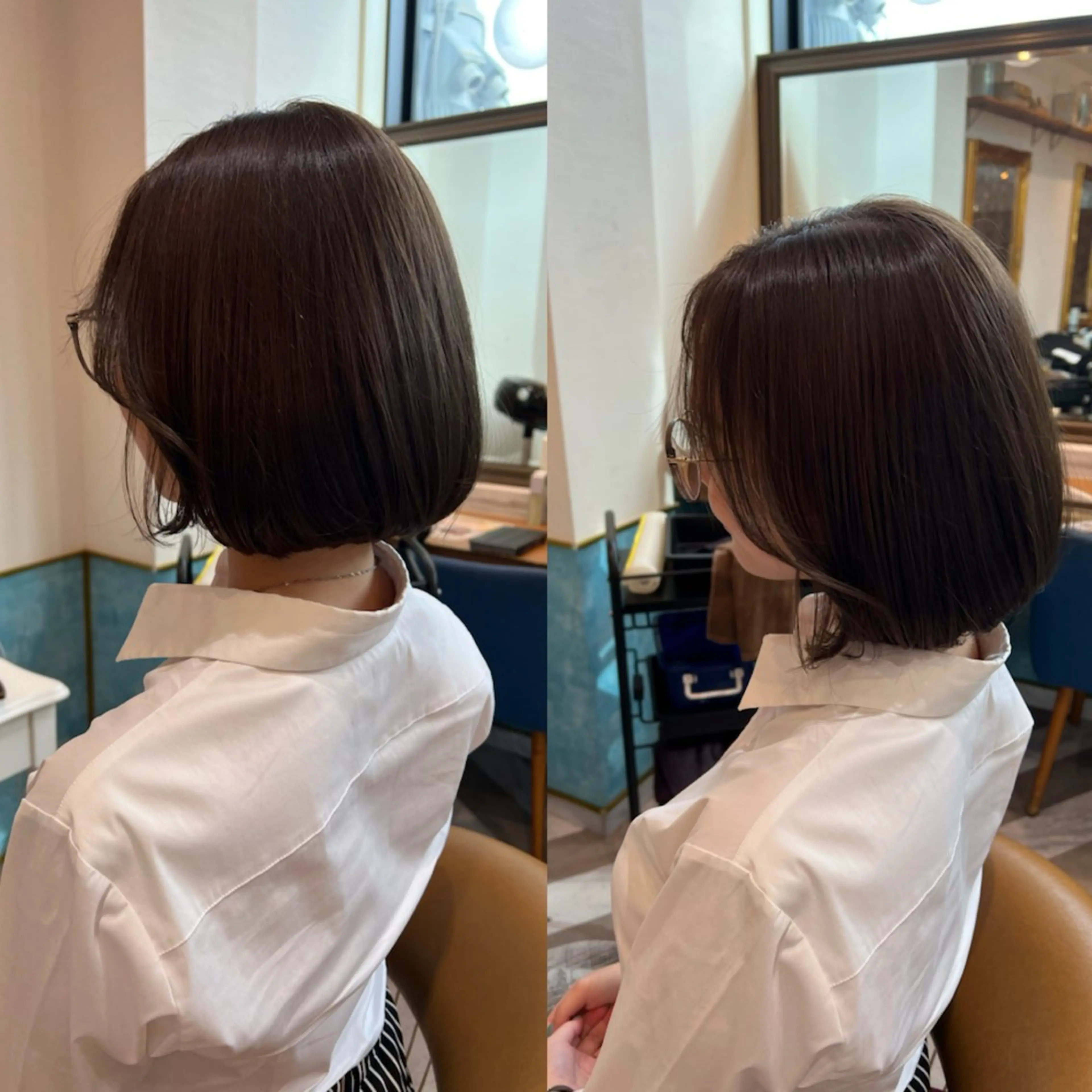 【🐈‍⬛最高級髪質改善🖤⋆͛*͛】カット+髪質改善トリートメントの写真
