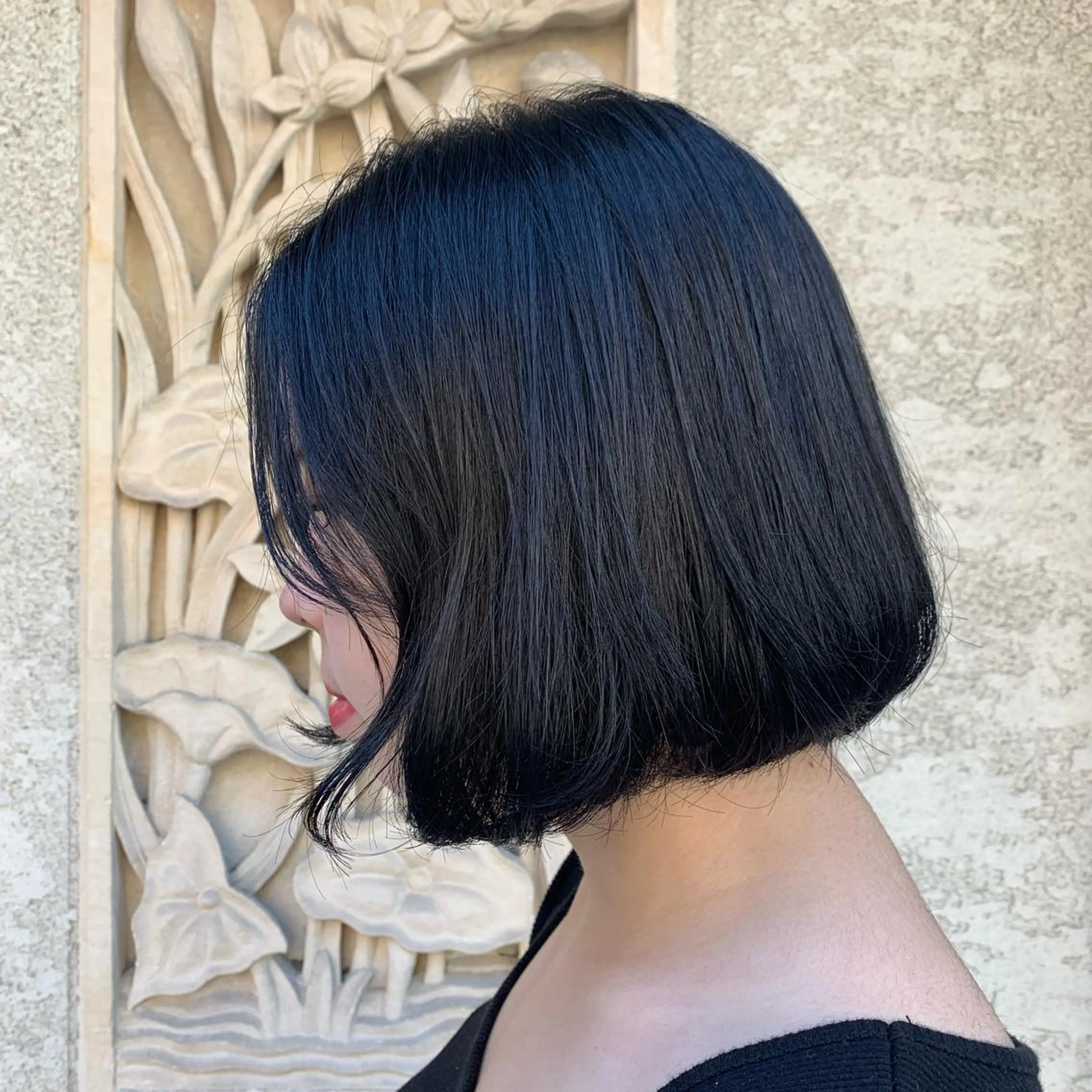 ミディアム 韓国🇰🇷髪質改善 Chisaki치사키のヘアスタイル