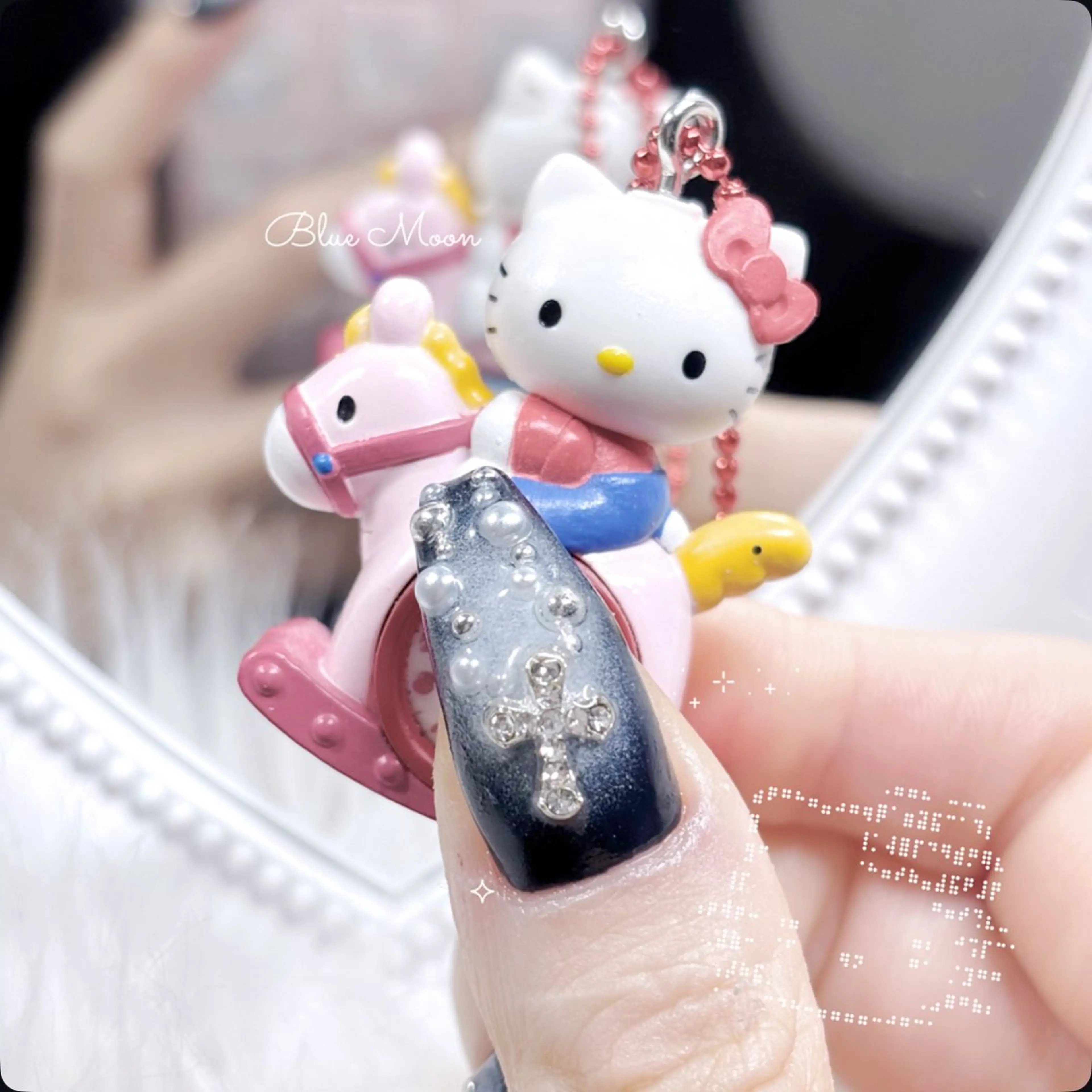 ネイル nail salon Blue Moonのネイルデザイン