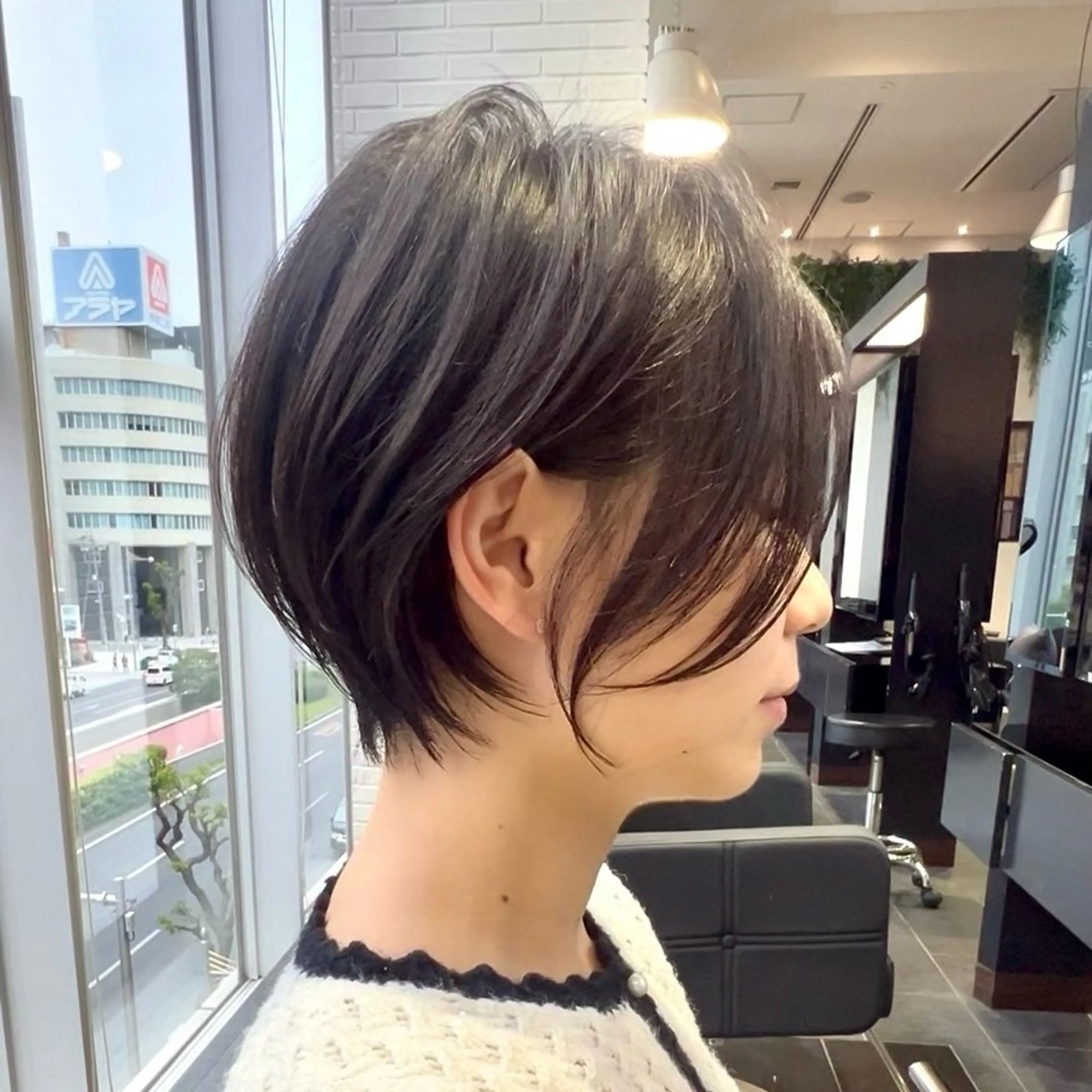 ショート カット ヘッドスパ View East所属・💎似合わせ診断💎 けいと/亀戸　錦糸町のヘアスタイル