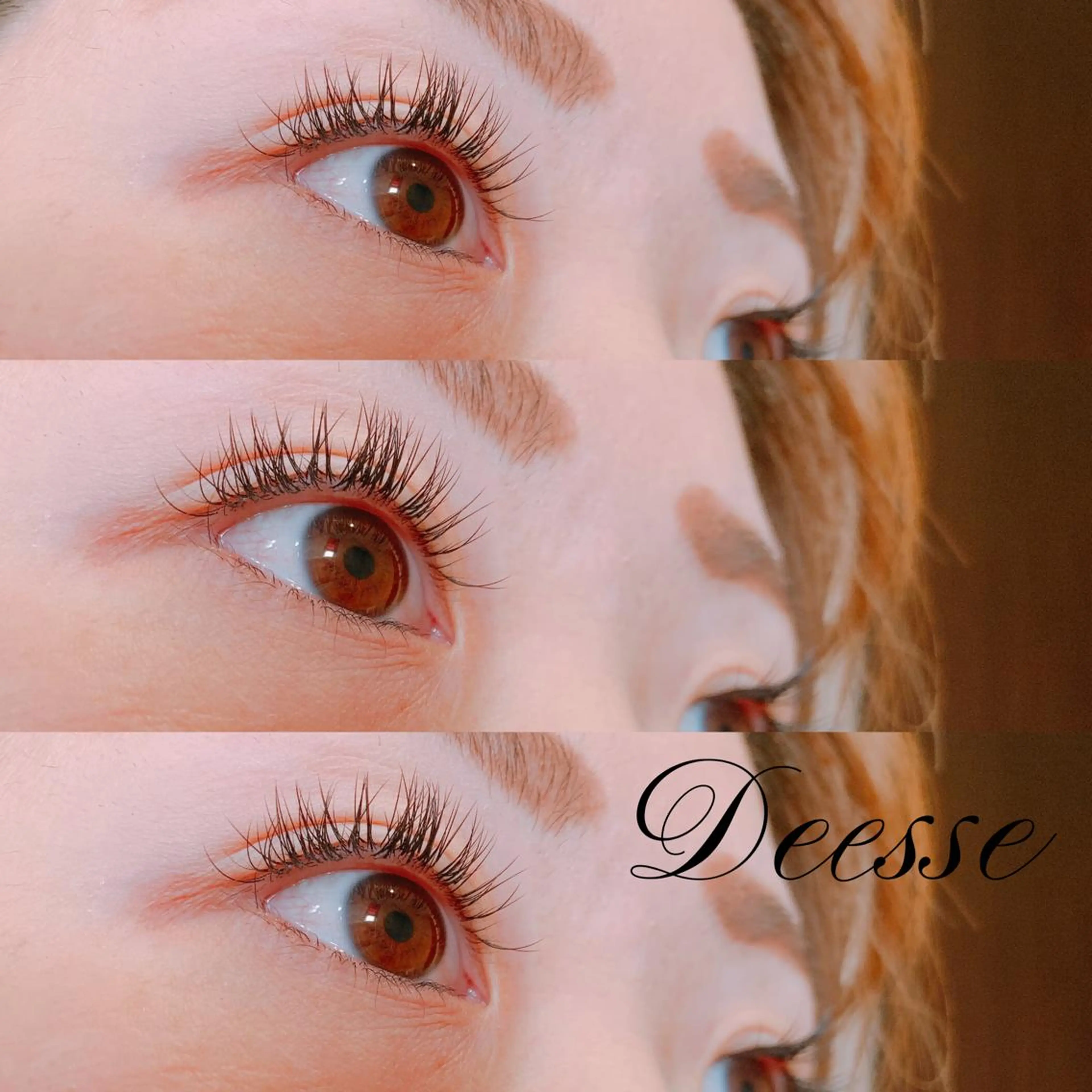 マツエク・マツパ Cカール Deesse ディースの眉毛・アイブロウイメージ