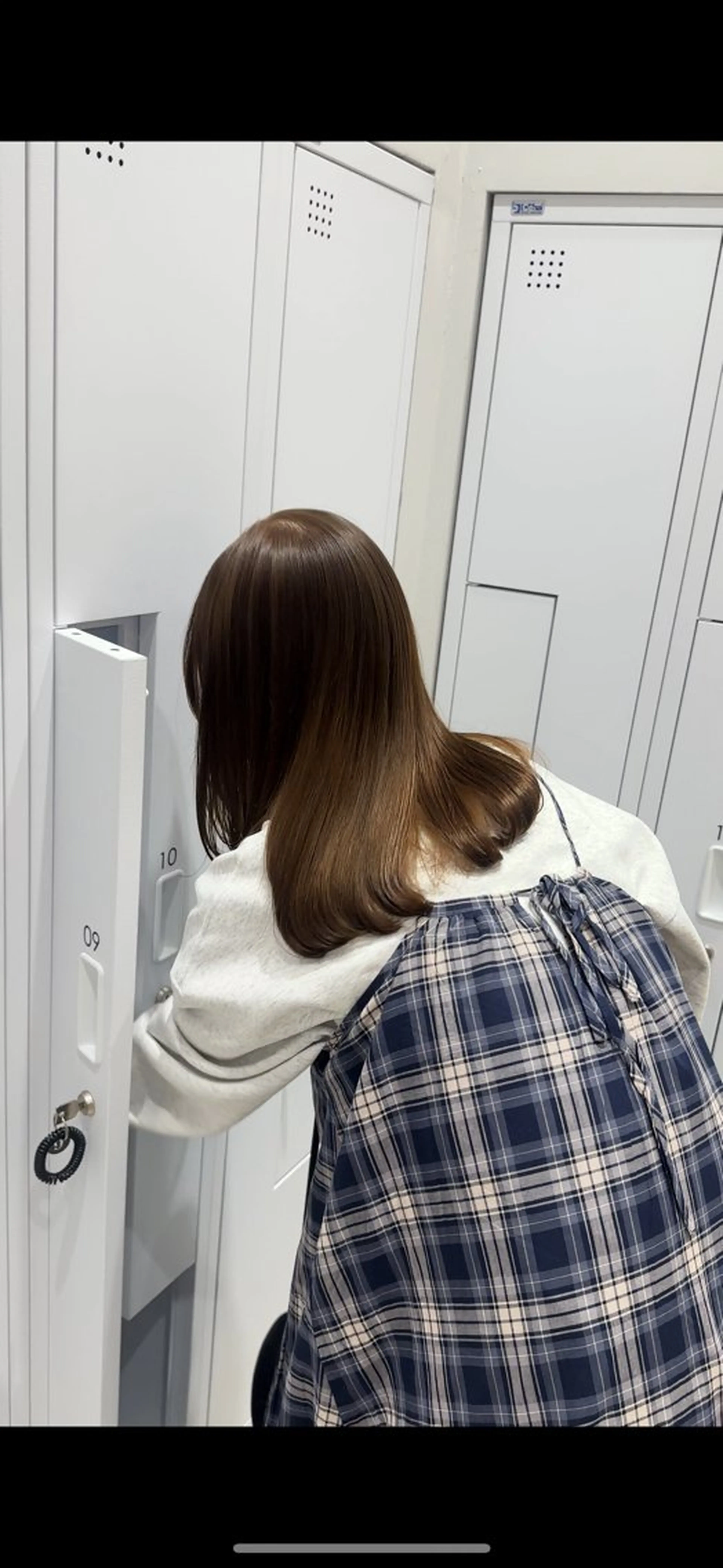 セミロング カット ヘアカラー 縮毛矯正 トリートメント 🫧髪質改善🤍丁寧 で好評🫧/MAKIのヘアスタイル