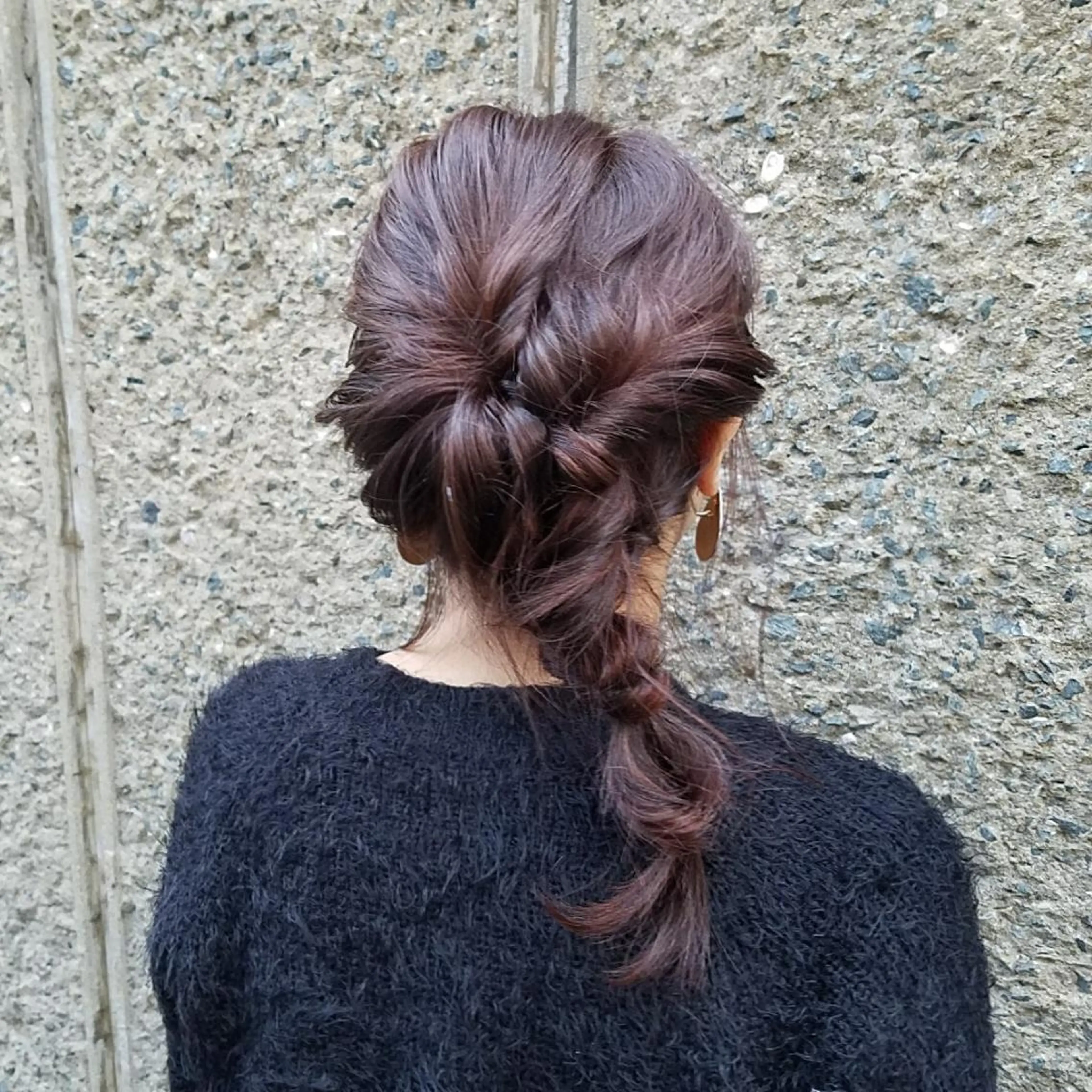 ヘアアレンジ 🙃 透明感カラー/ボブのヘアスタイル