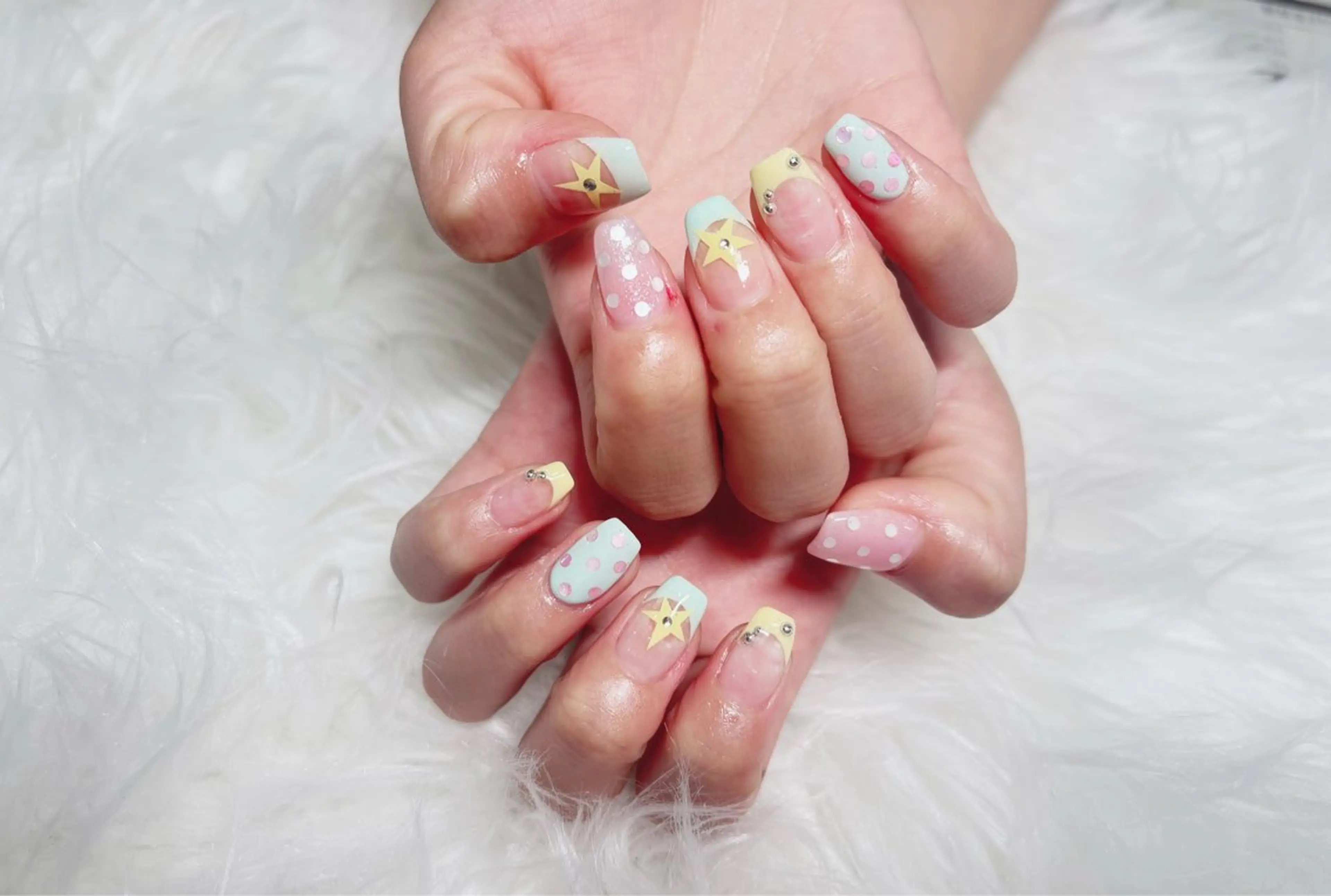 ネイル ハンドネイル joie ange 葵のネイルデザイン