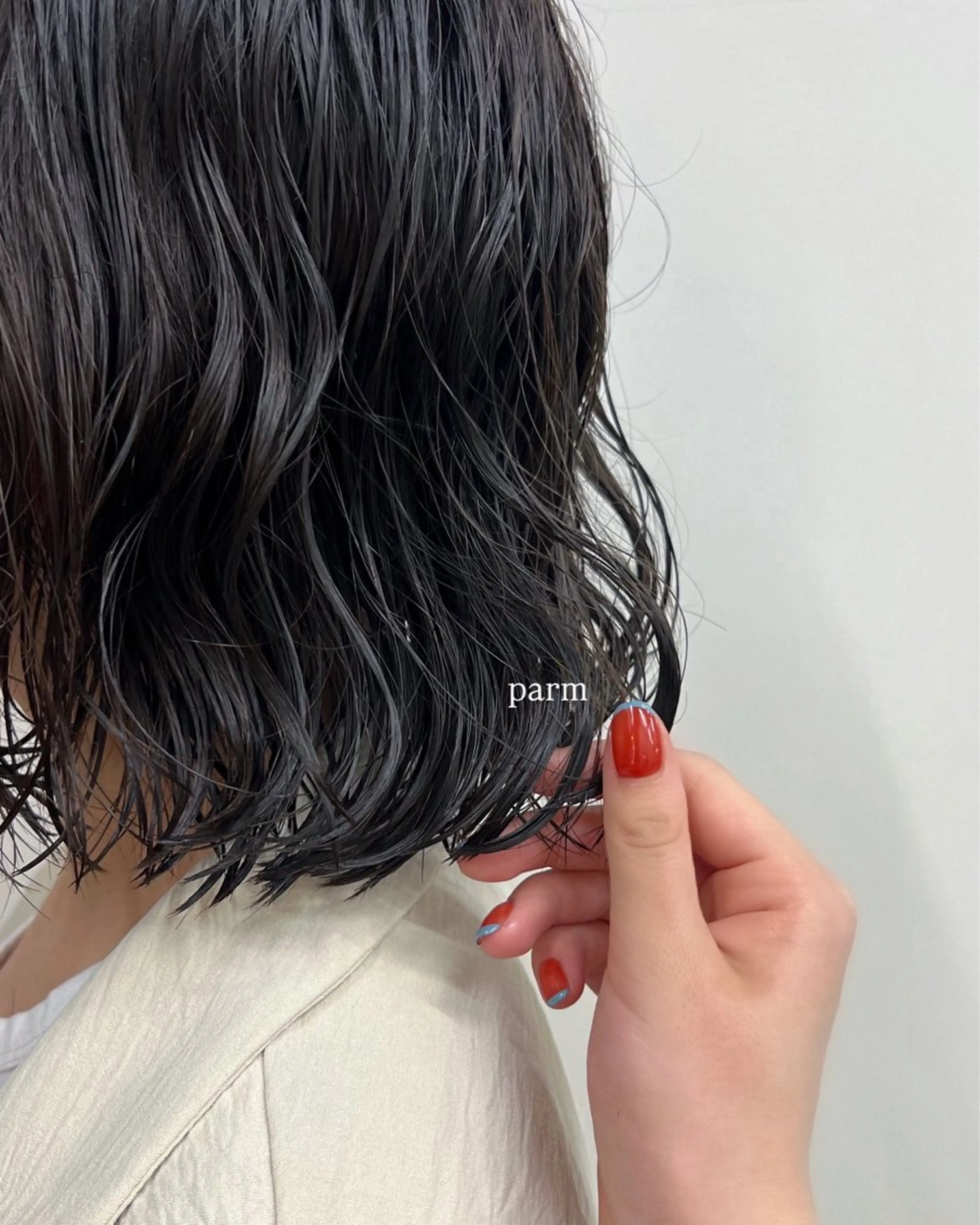 ショート パーマ Terve. 赤松 メイのヘアスタイル