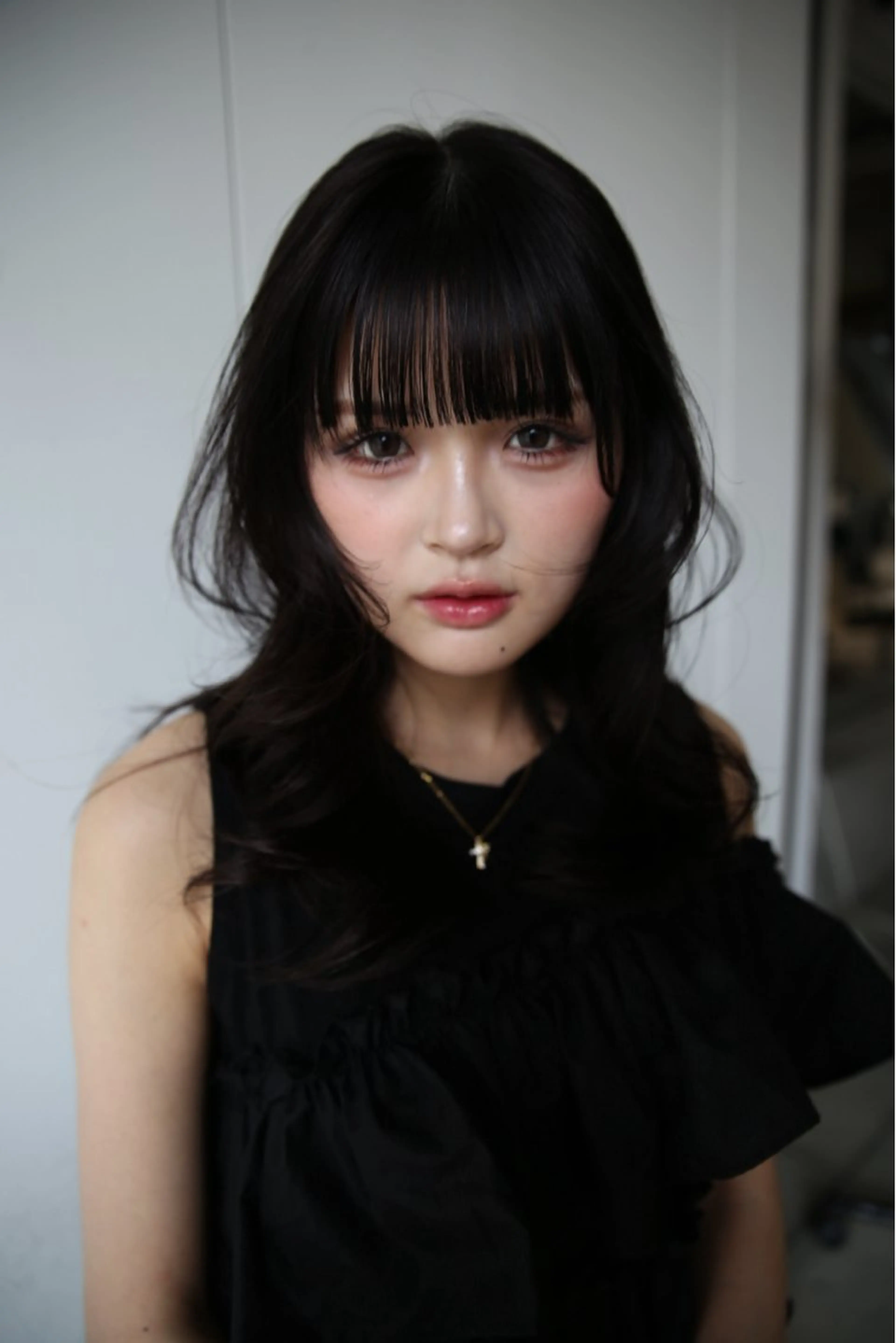 ミディアム 🎀抜け感ナチュラル 🎵asuna🪽のヘアスタイル