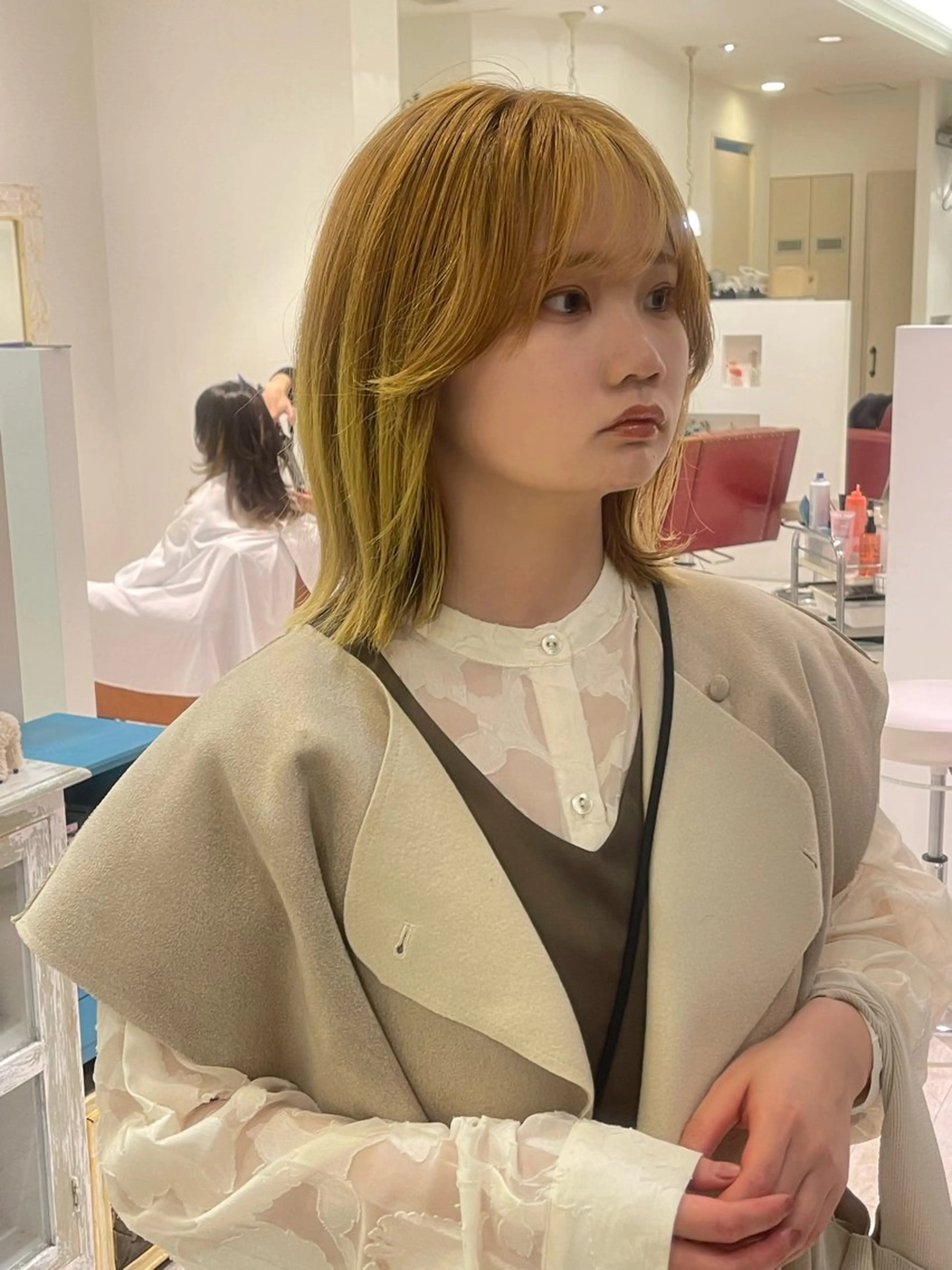 カラー ヘアカラー Lita たいちのヘアスタイル