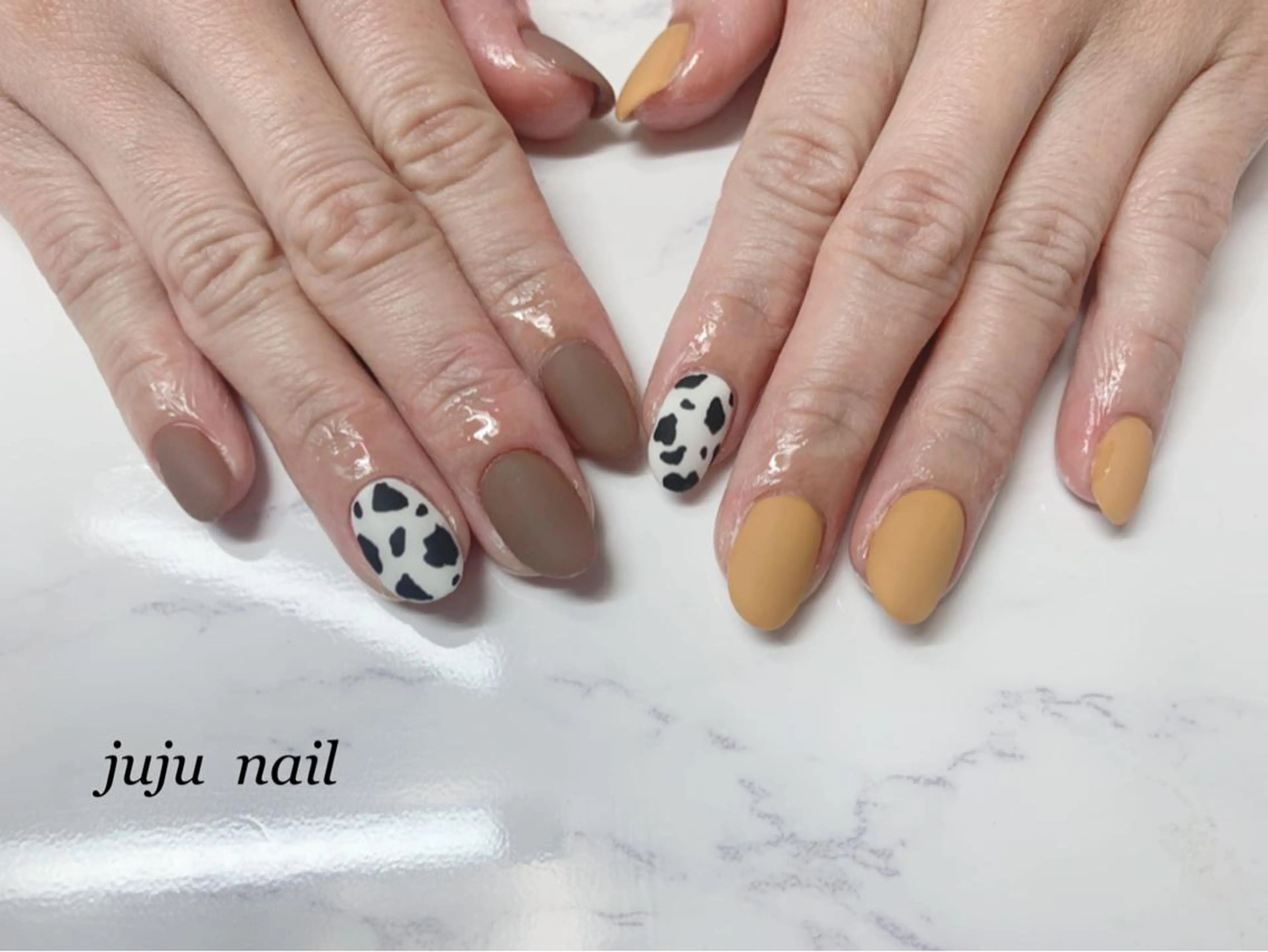 ネイル juju nailのネイルデザイン