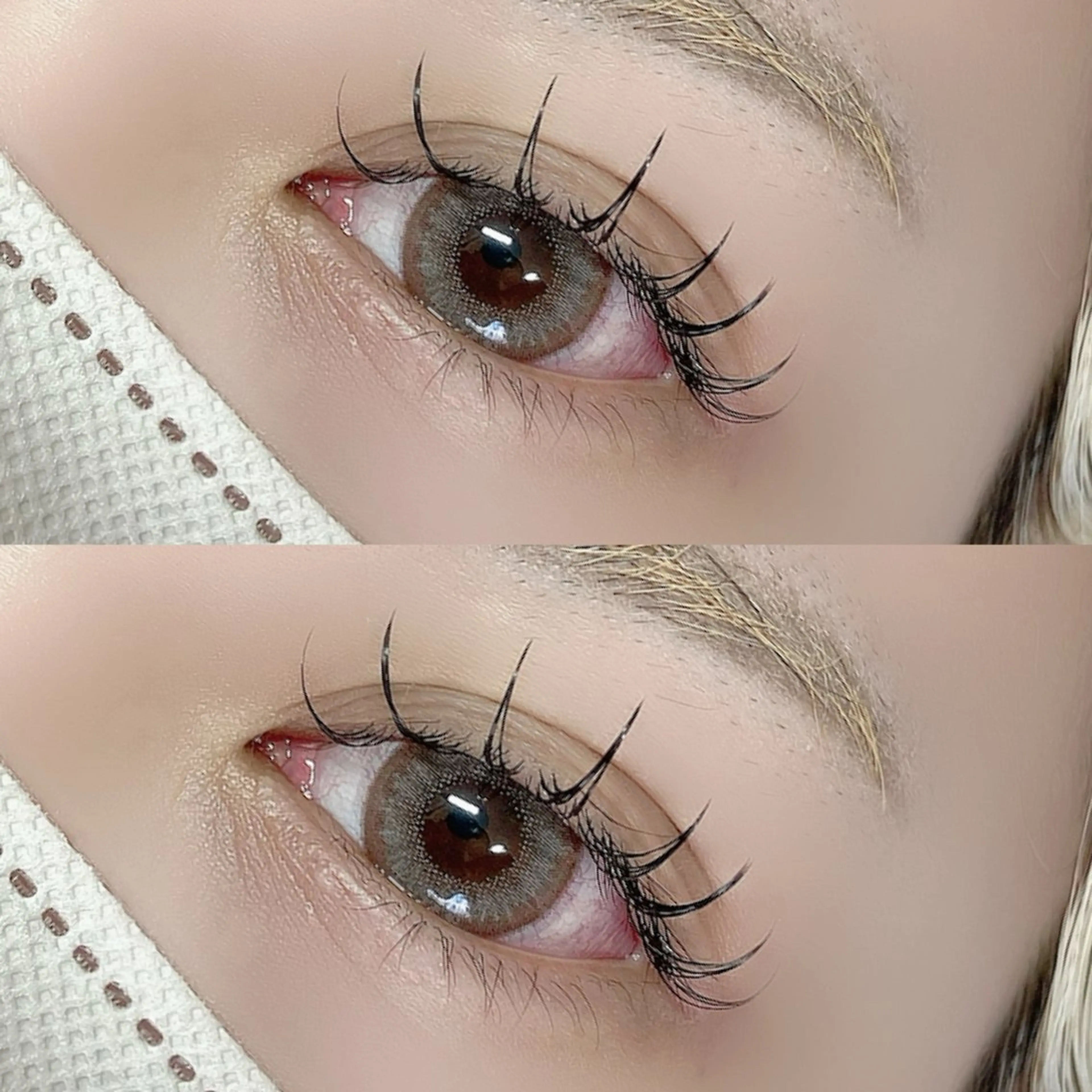 マツエク・マツパ Nanala. YURIKAのマツエク・マツパデザイン