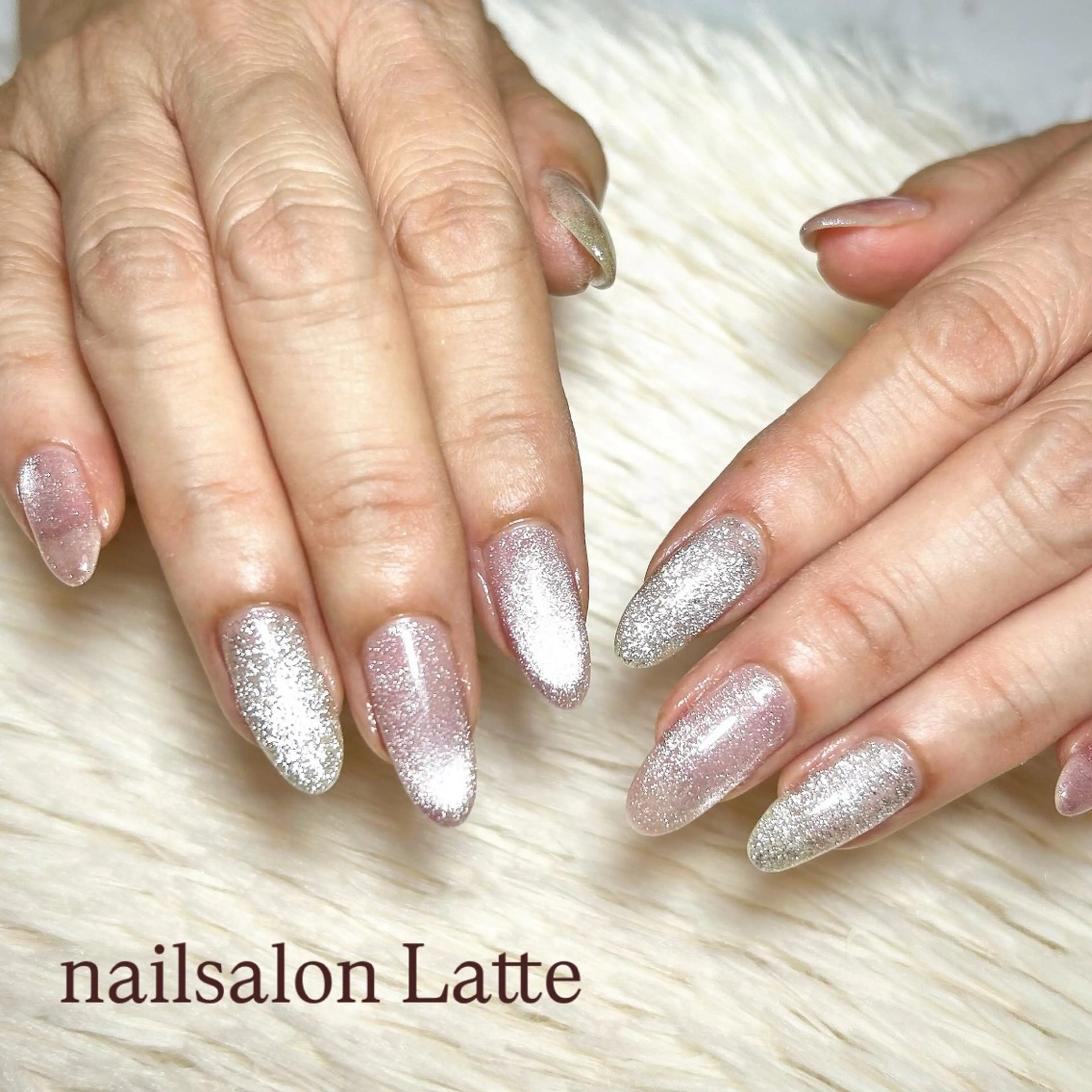 ネイル Nailsalon Latteのネイルデザイン