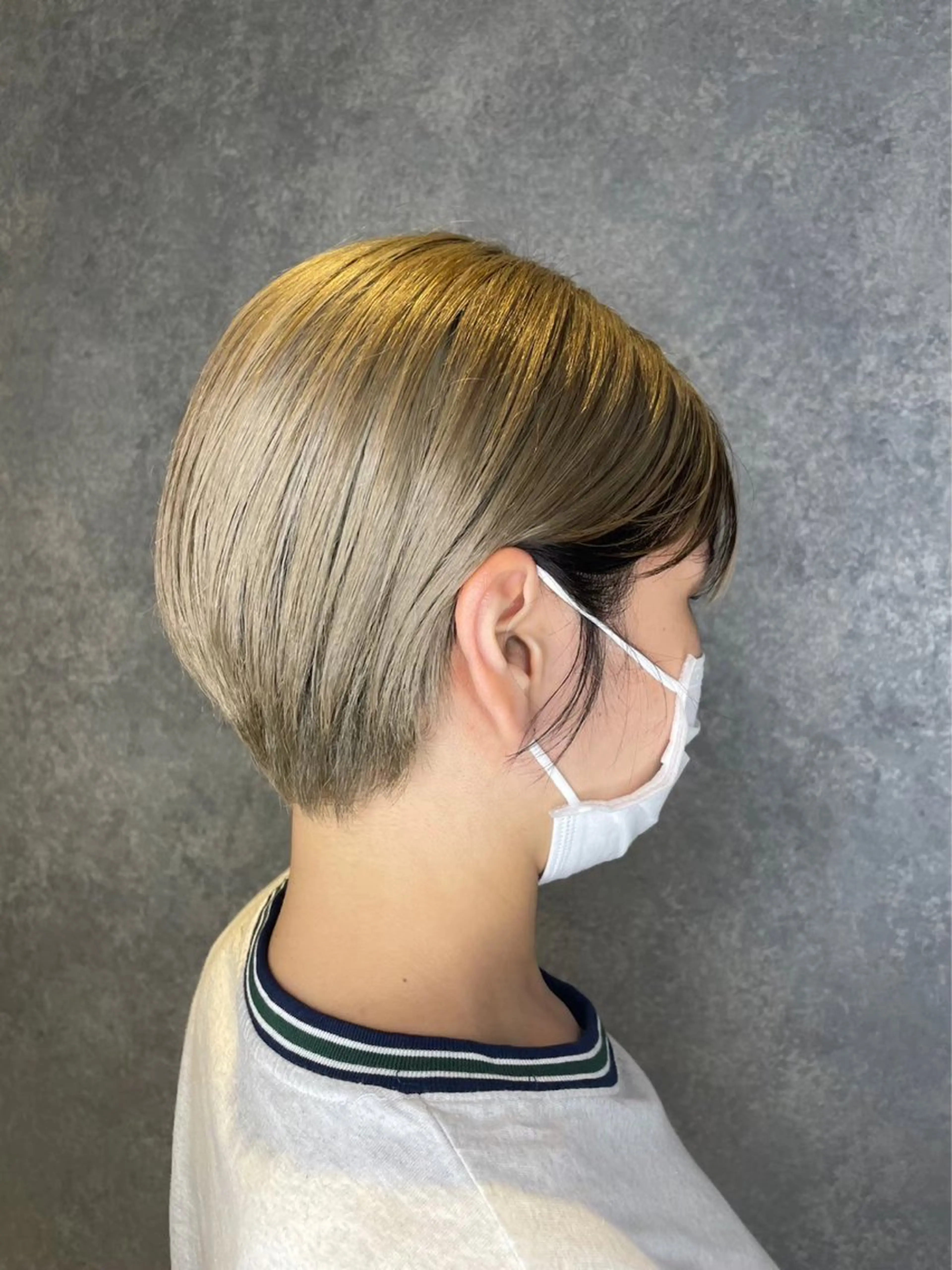 ショート AiRU hair MARINAのヘアスタイル