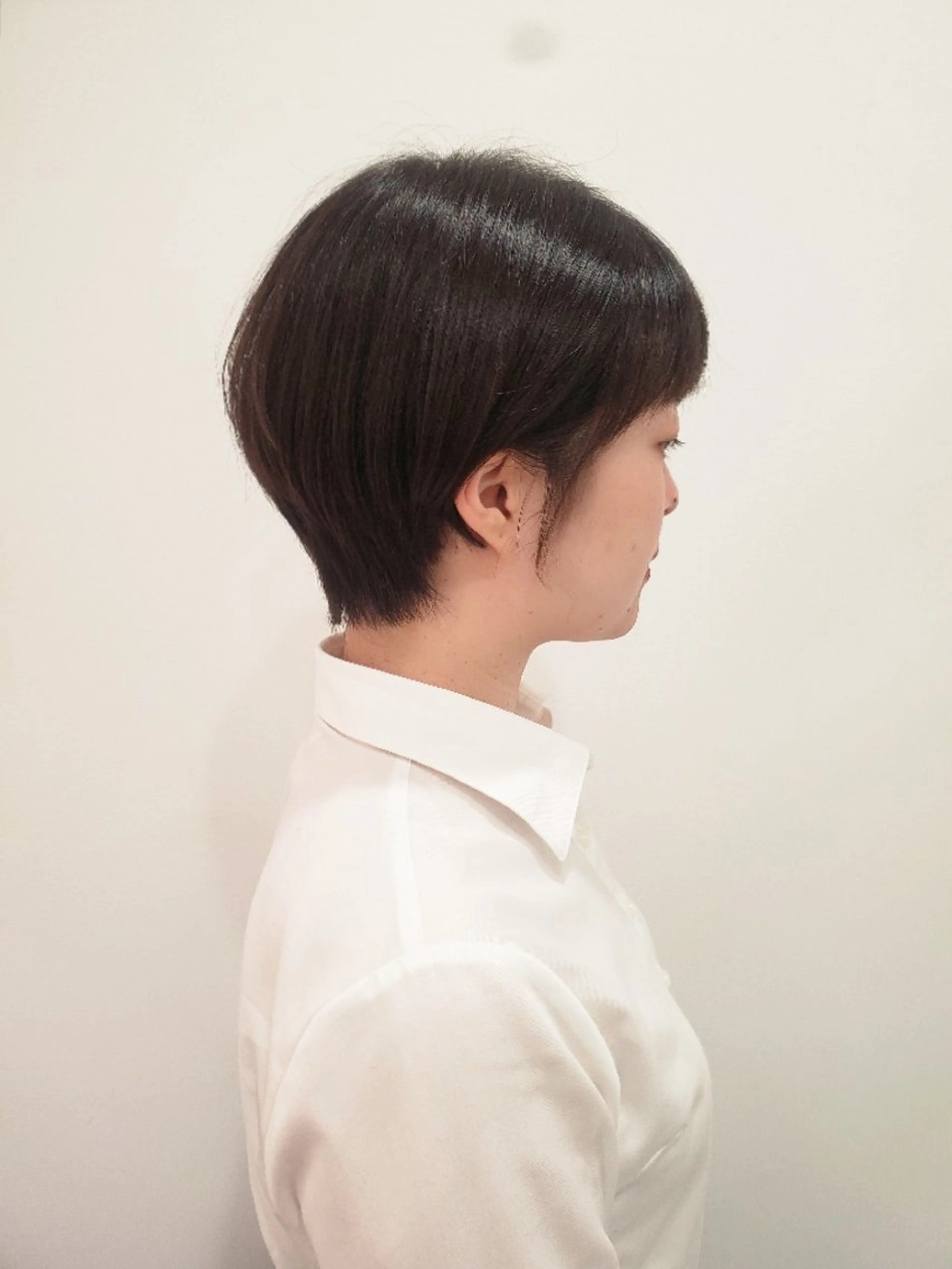 ショート カット ヘッドスパ 齋藤 愛美のヘアスタイル