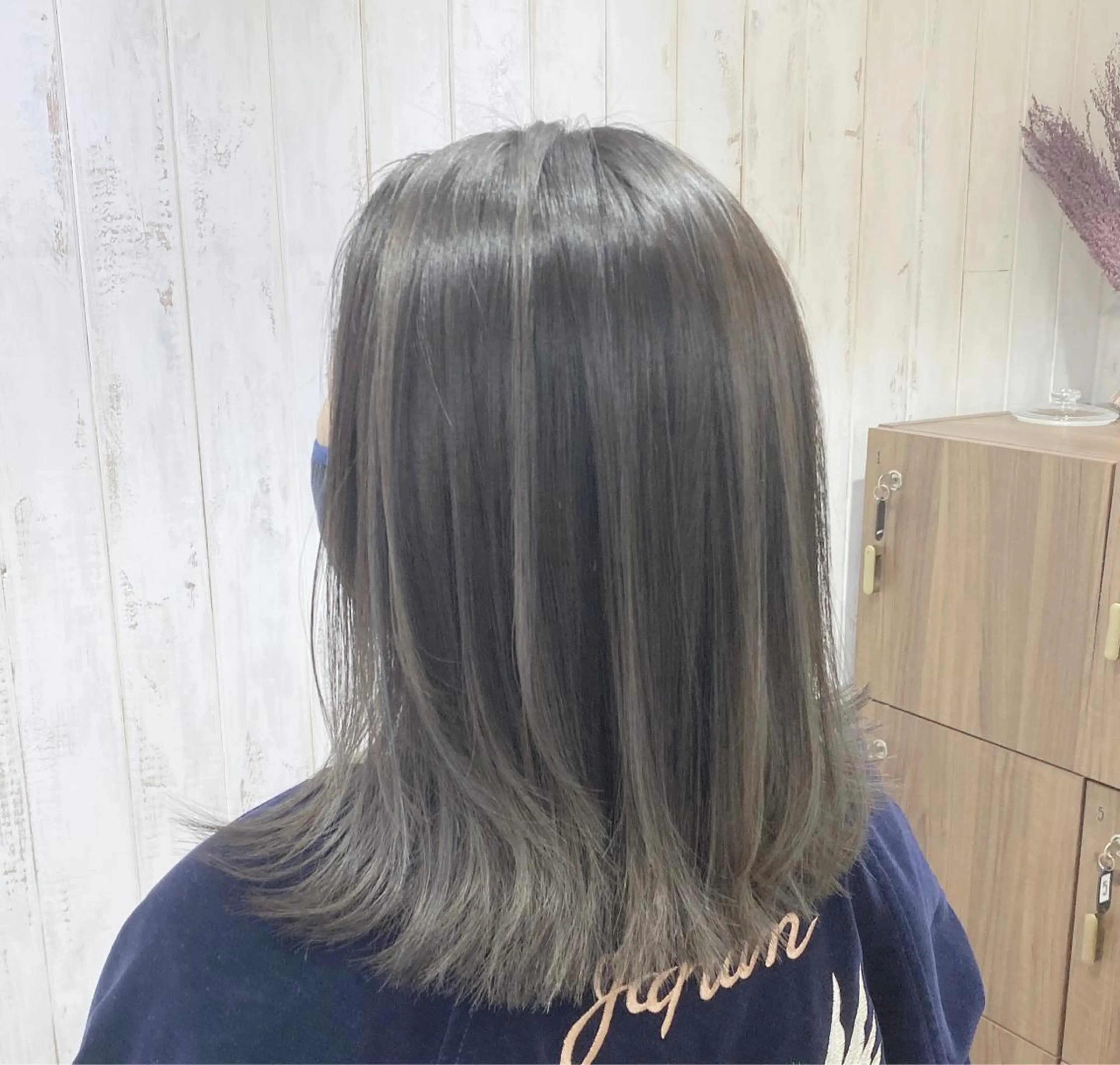 ミディアム 片桐 大介のヘアスタイル