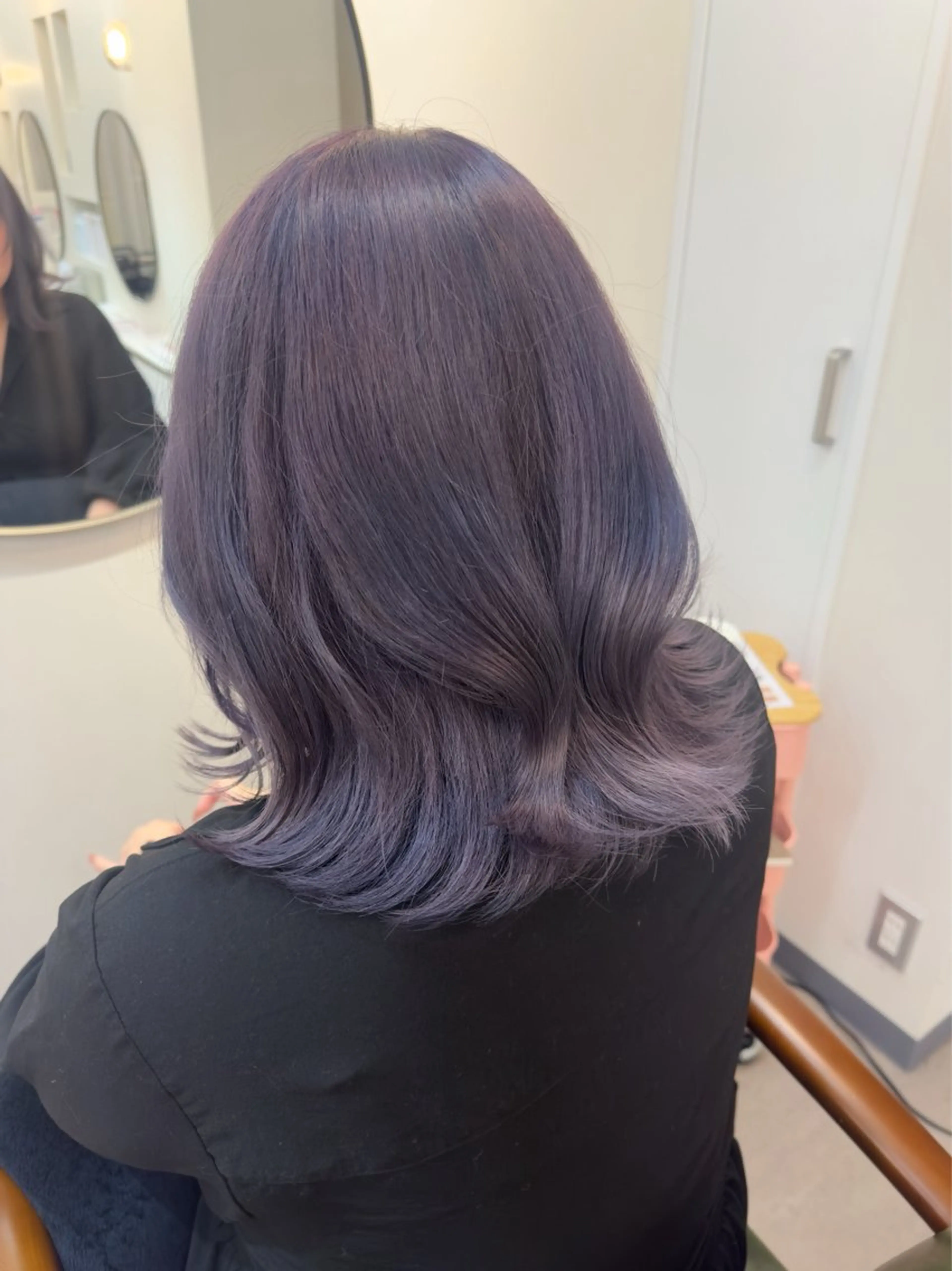 【高彩度✨】カット+ブリーチ+カラーの写真