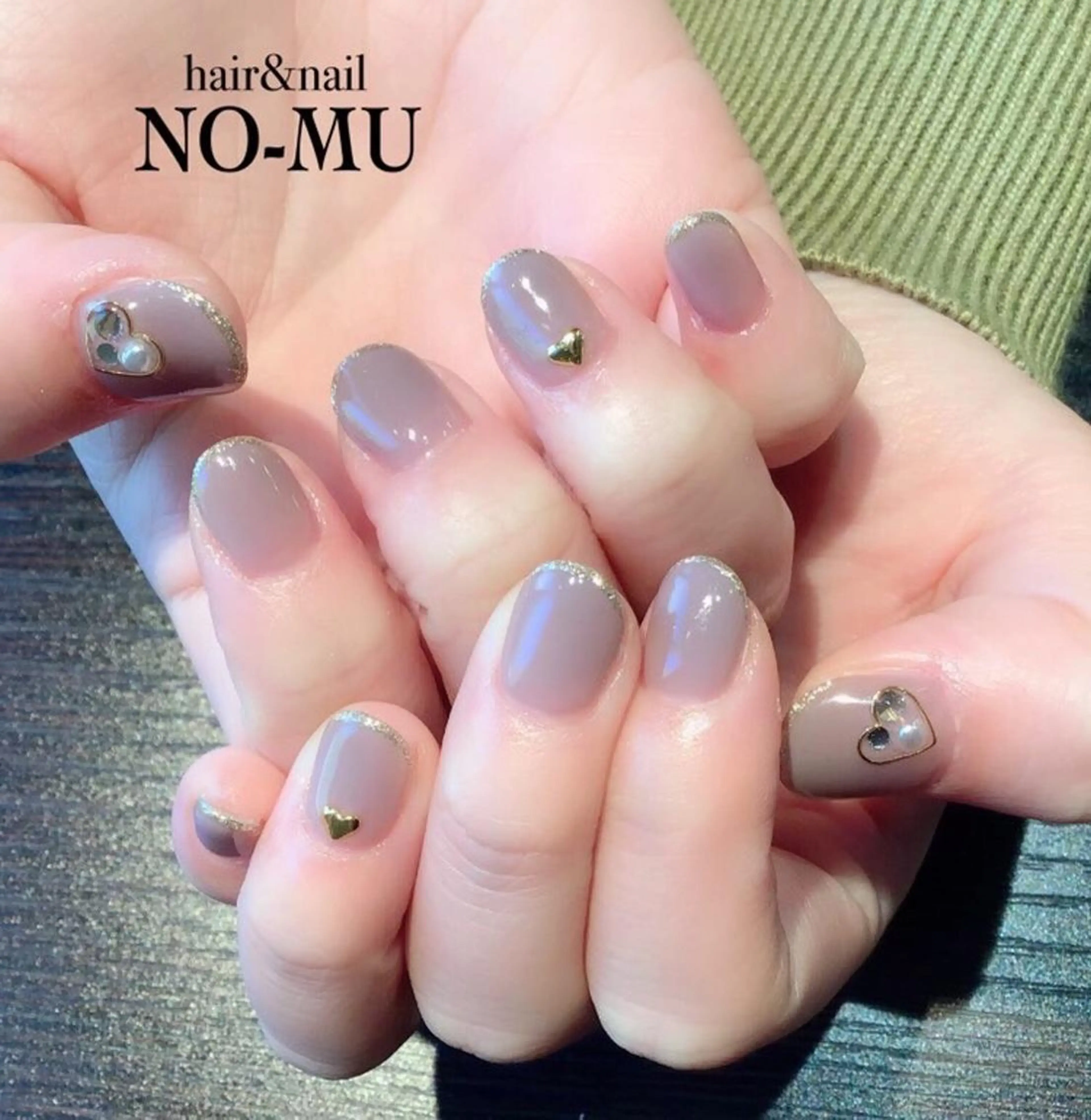 ネイル hair＆nail NO-MUのネイルデザイン