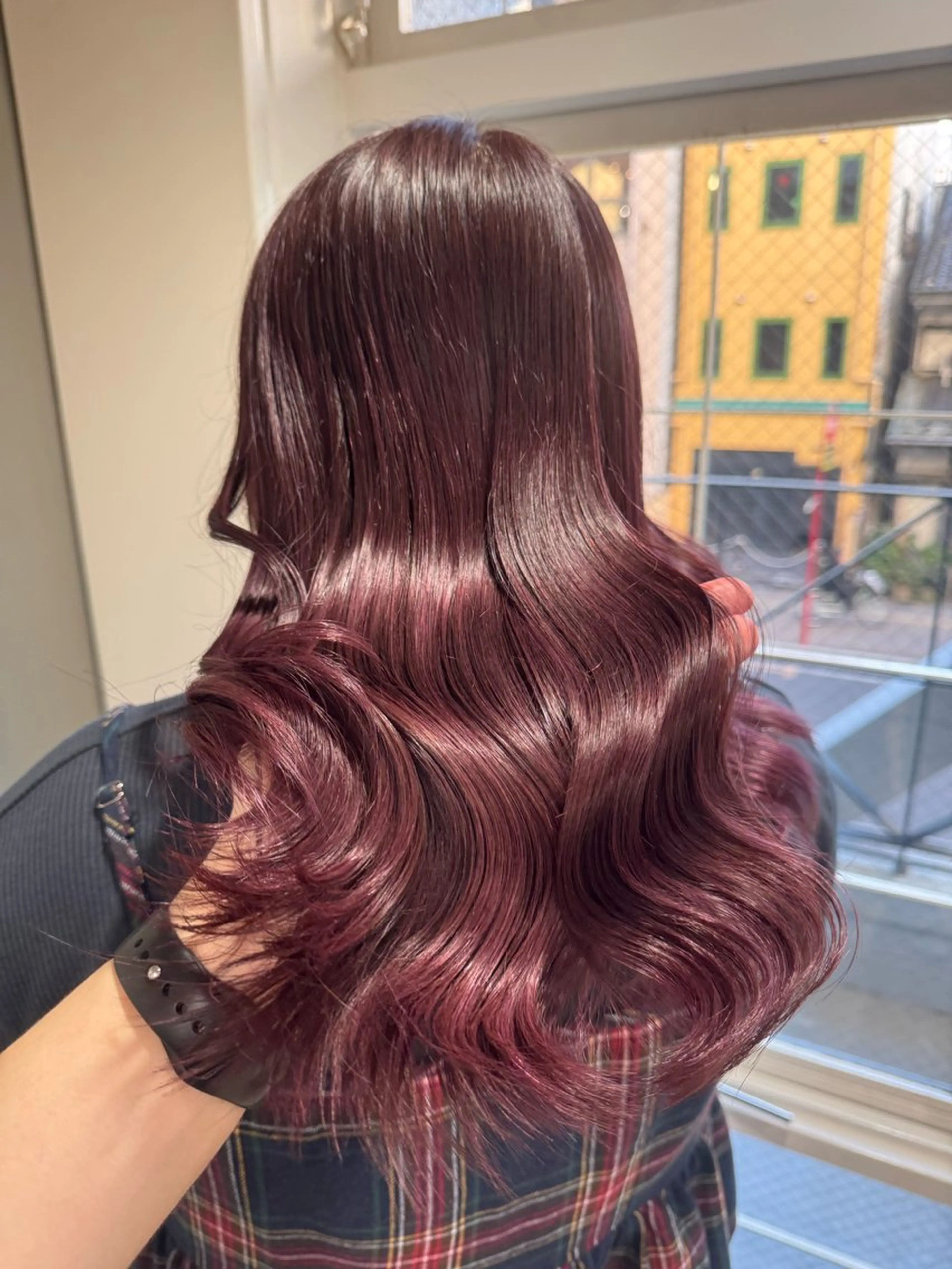 ミディアム カット ヘアカラー トリートメント ✨髪質改善美容師 永森祥太✨のヘアスタイル