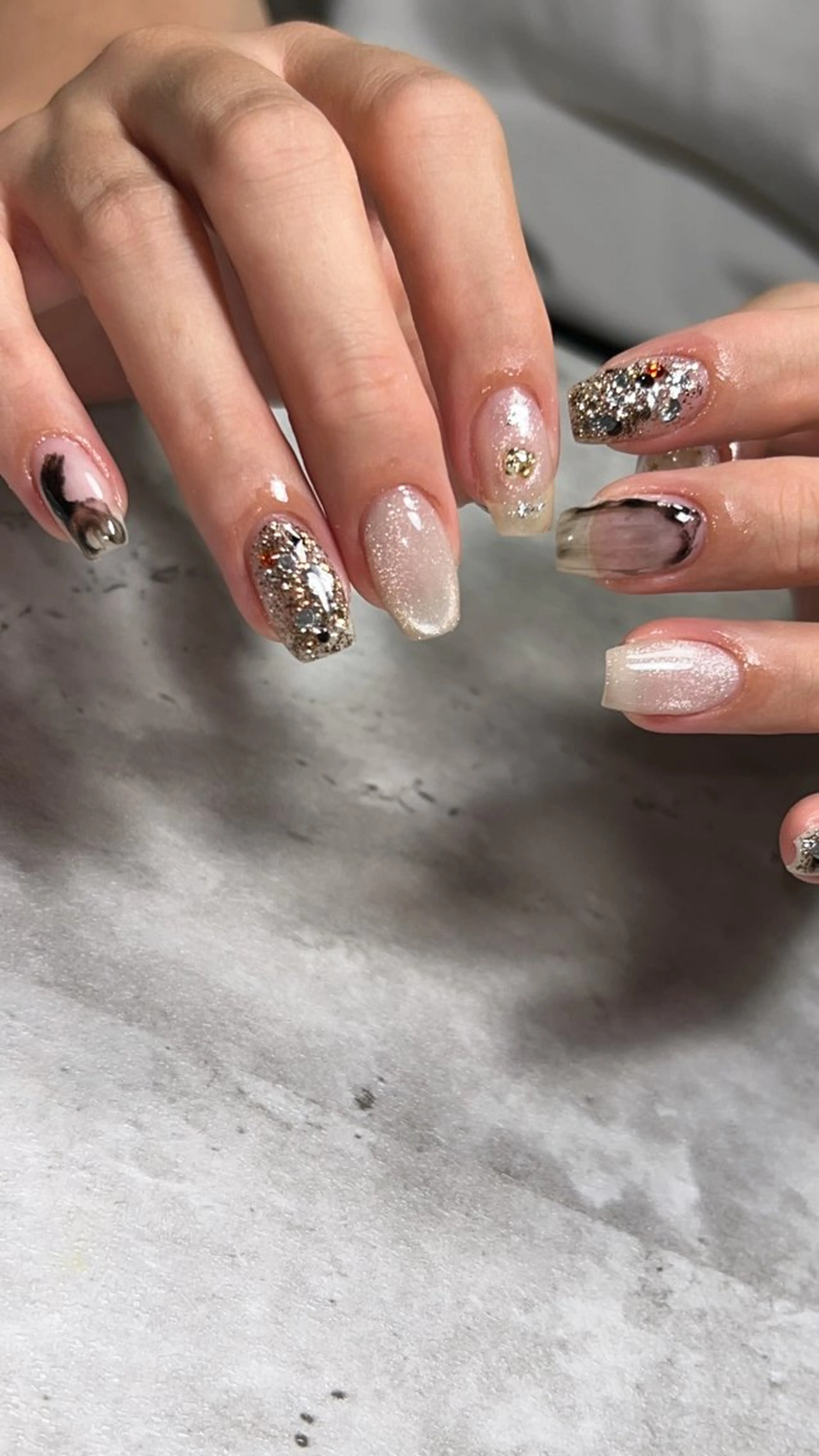 ネイル ハンドネイル Prettiest nailのネイルデザイン