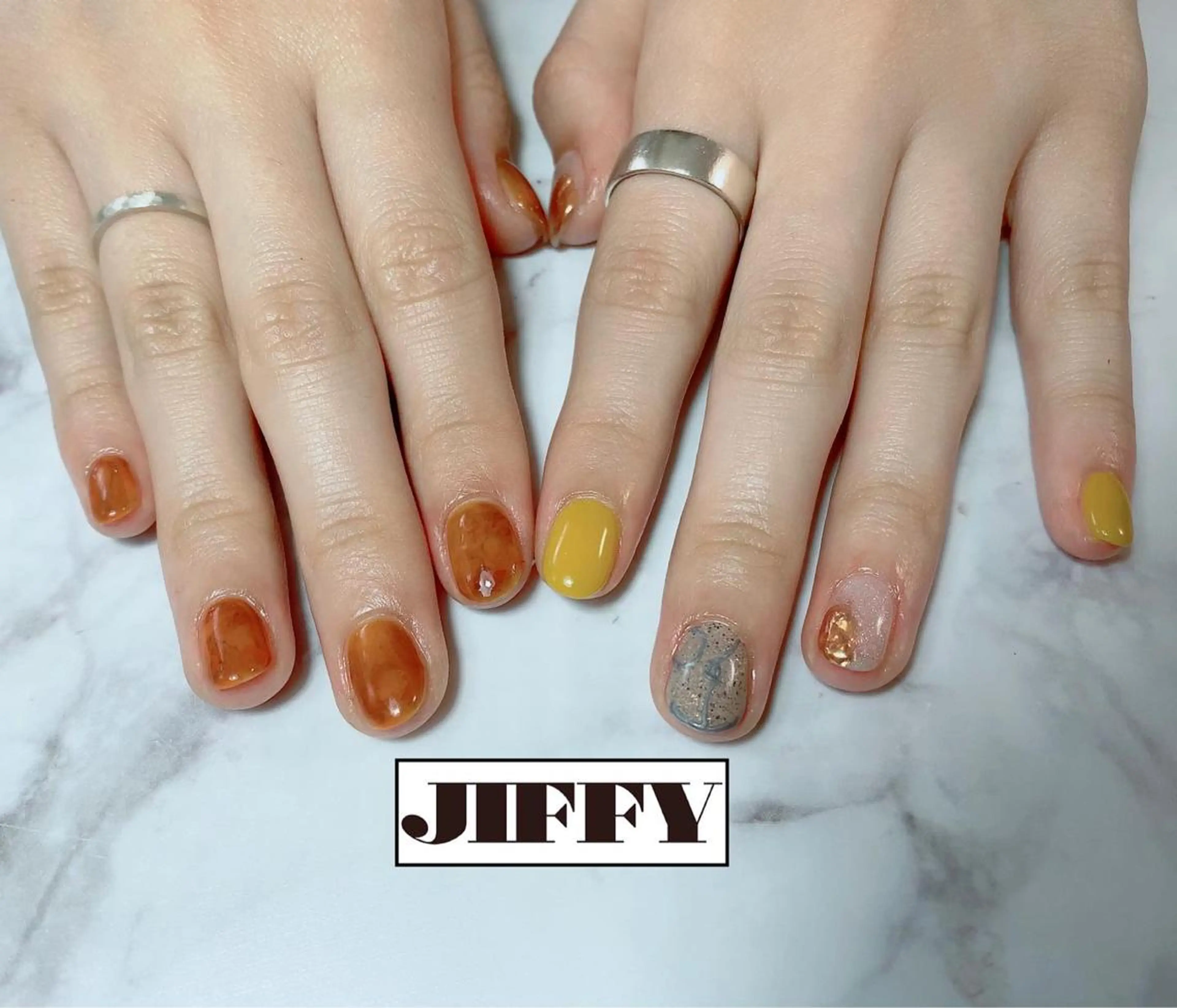 ネイル ハンドネイル JIFFY所属・JIFFY nailstudioのネイルデザイン