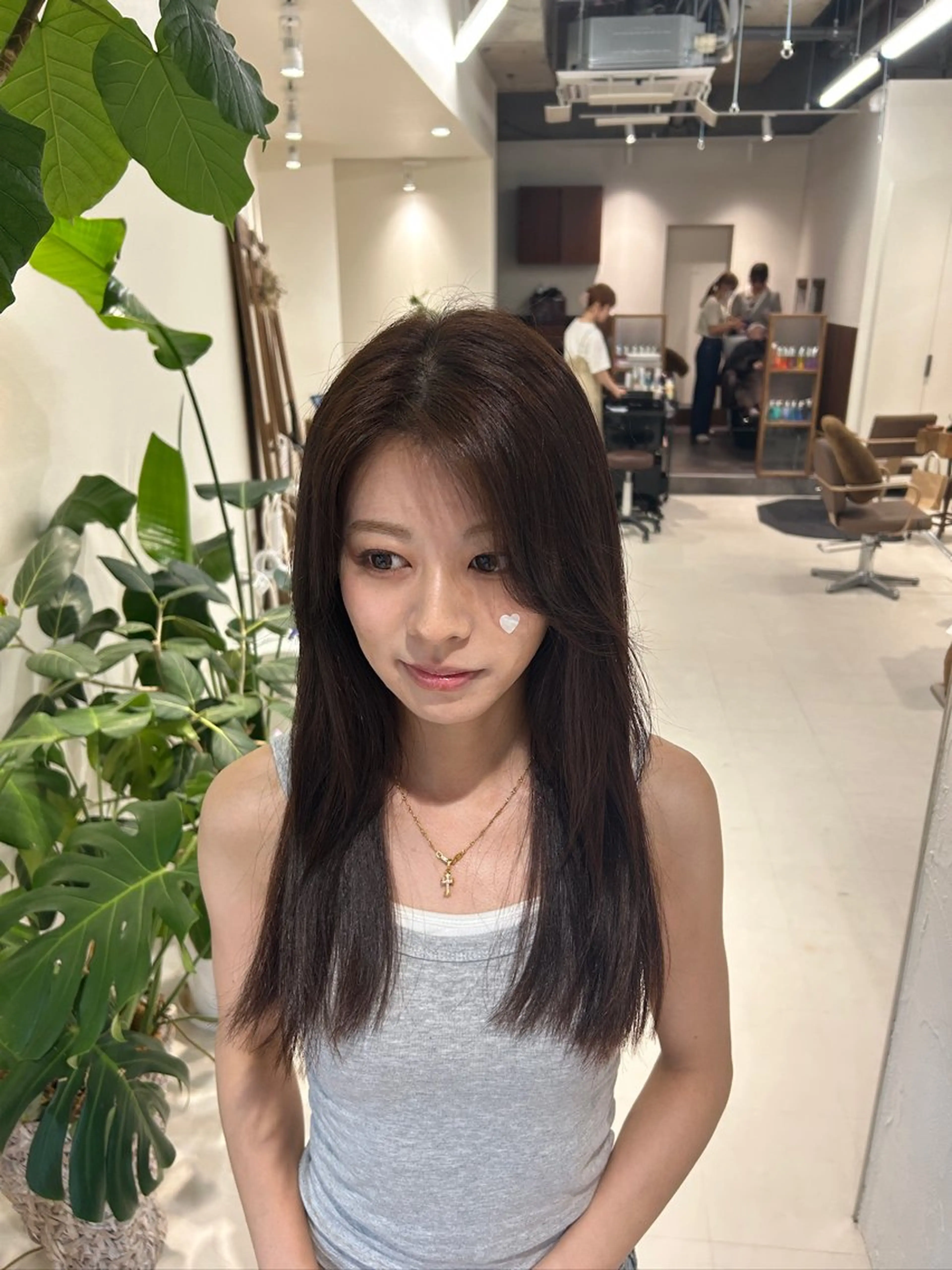 セミロング カラー ヘアカラー ハイトーン/エクステ /🎀YUINA🎀のヘアスタイル