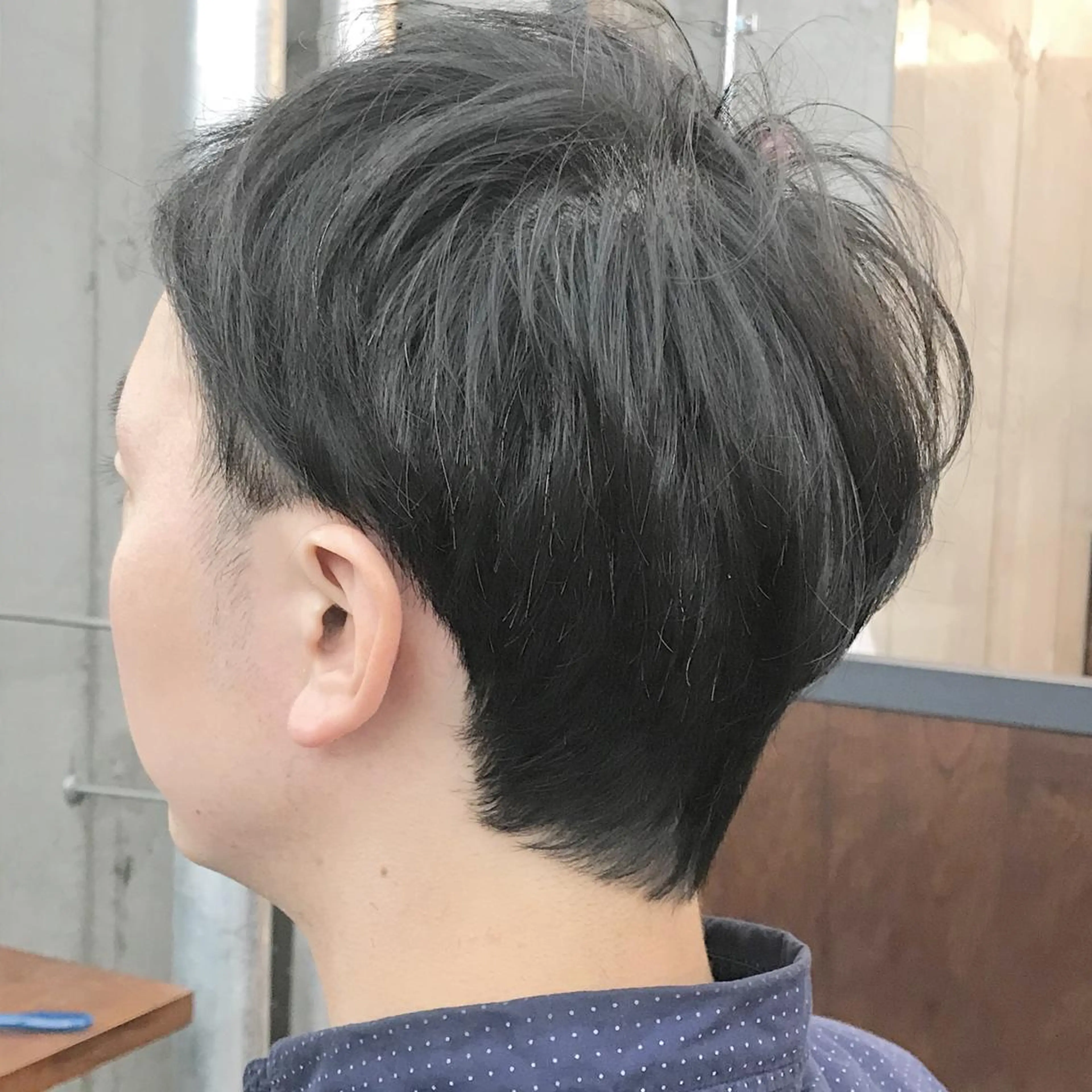 ショート メンズ メンズショート ショートヘア カット ✂︎ウルフ・ショート ✂︎MIKUNIのヘアスタイル
