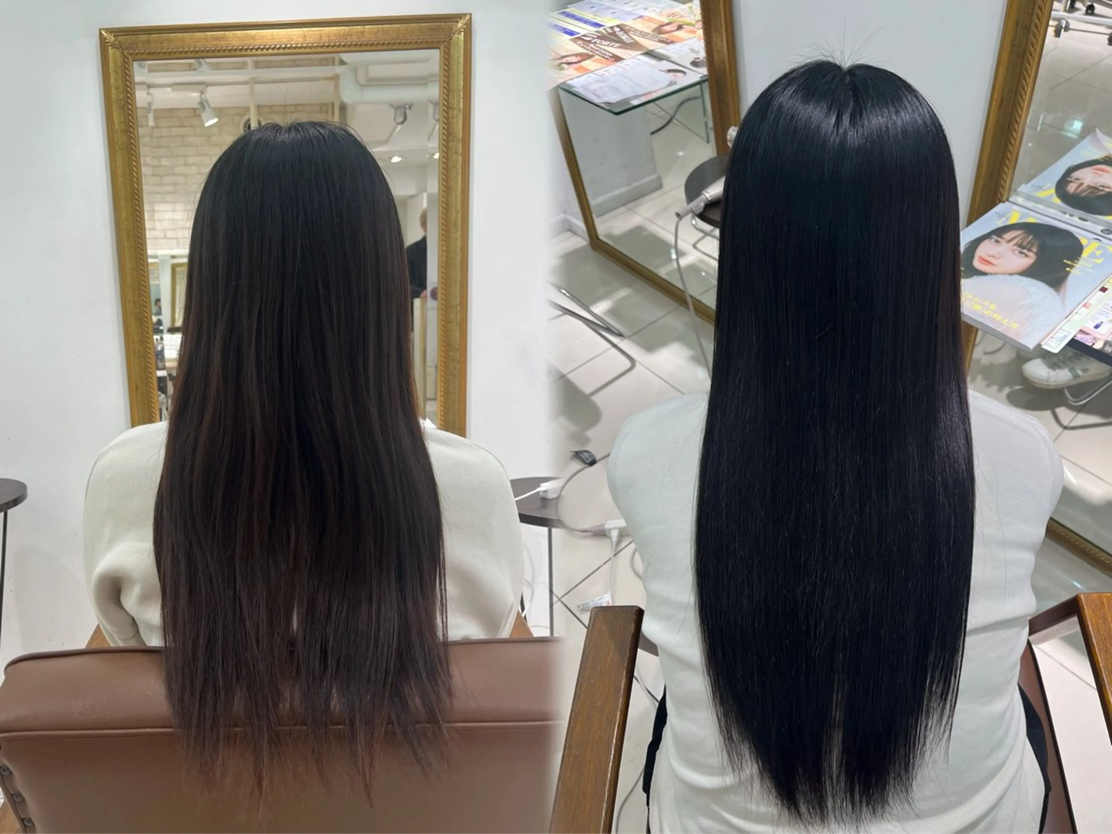 ロング 縮毛矯正 巻ける🫧縮毛矯正 💞はな🎀のヘアスタイル