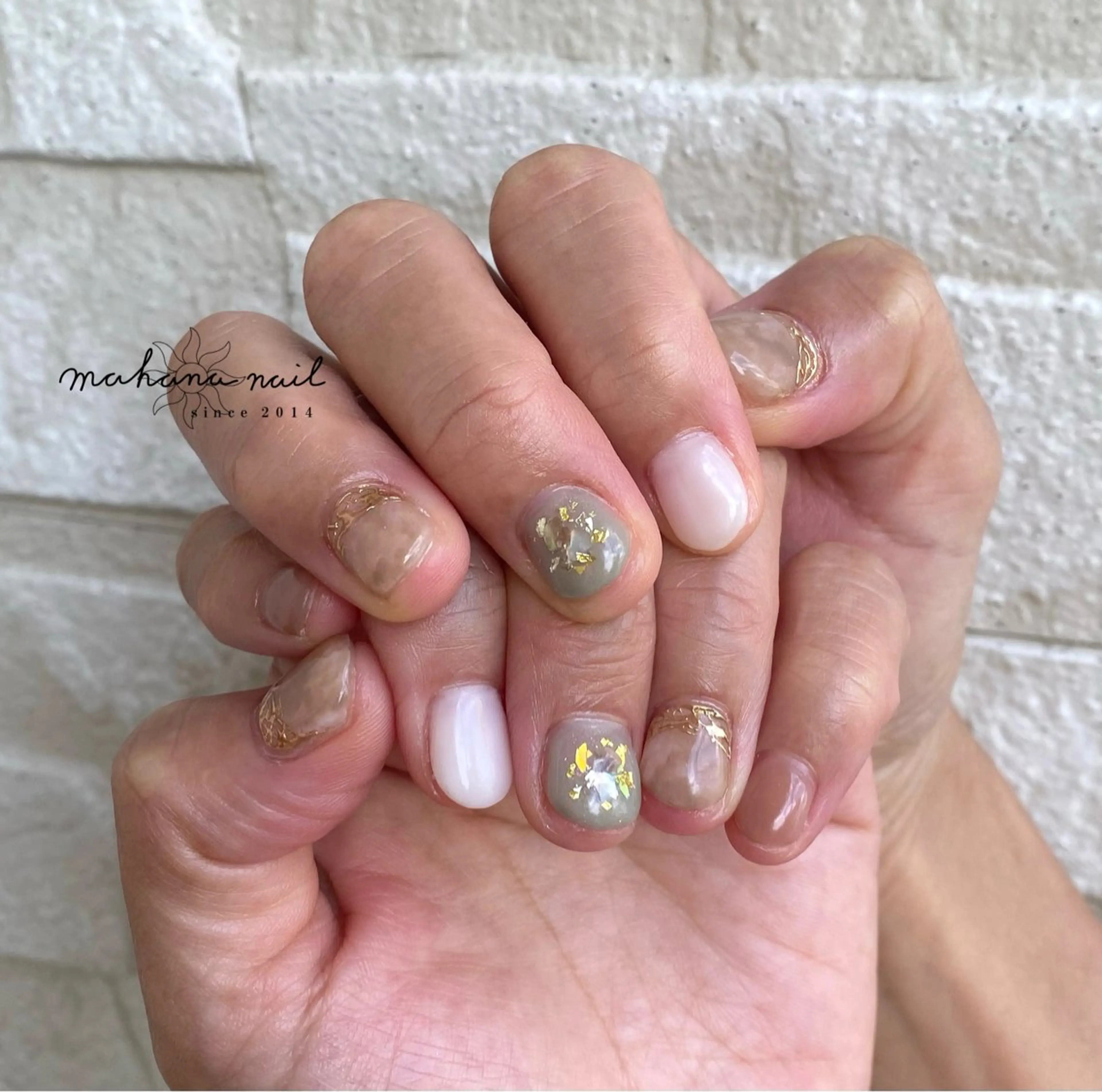 ネイル 持ち込み mahana nailのネイルデザイン