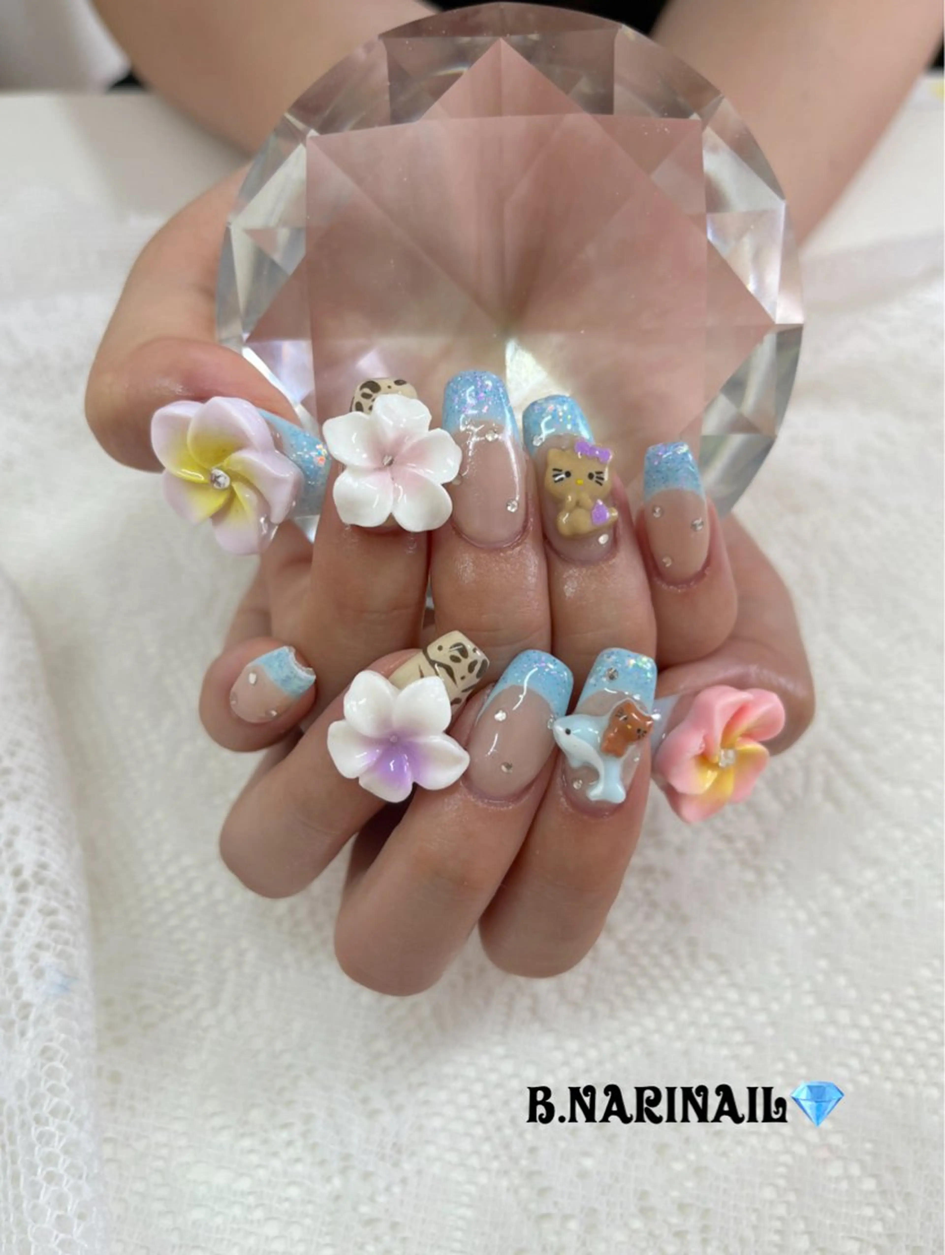 ネイル ハンドネイル ハンドケア b.nari nailのネイルデザイン