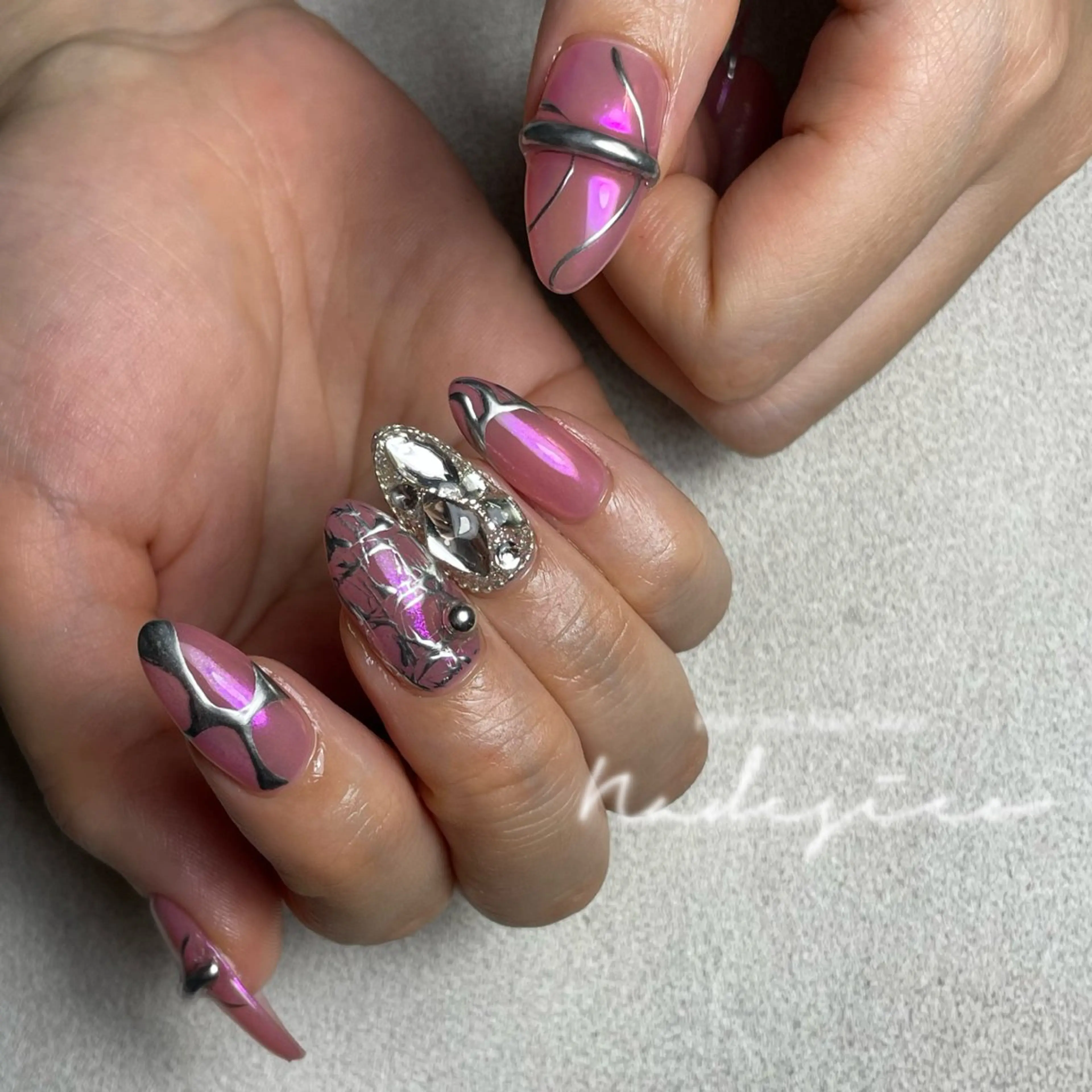 ネイル nadesico所属・nadesico nailのネイルデザイン