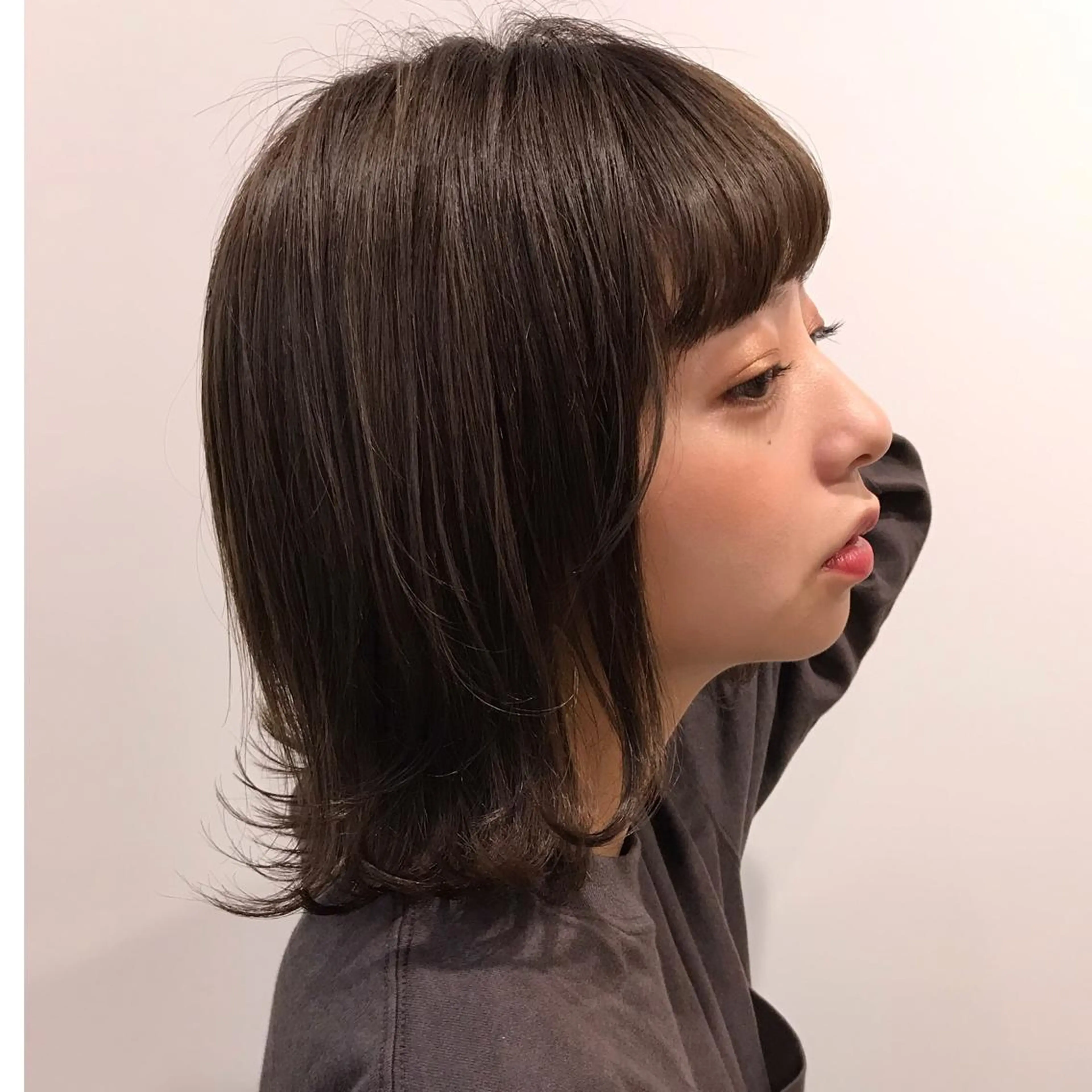 ショート レイヤー/大人ボブ 渡邉【日吉美容室】のヘアスタイル