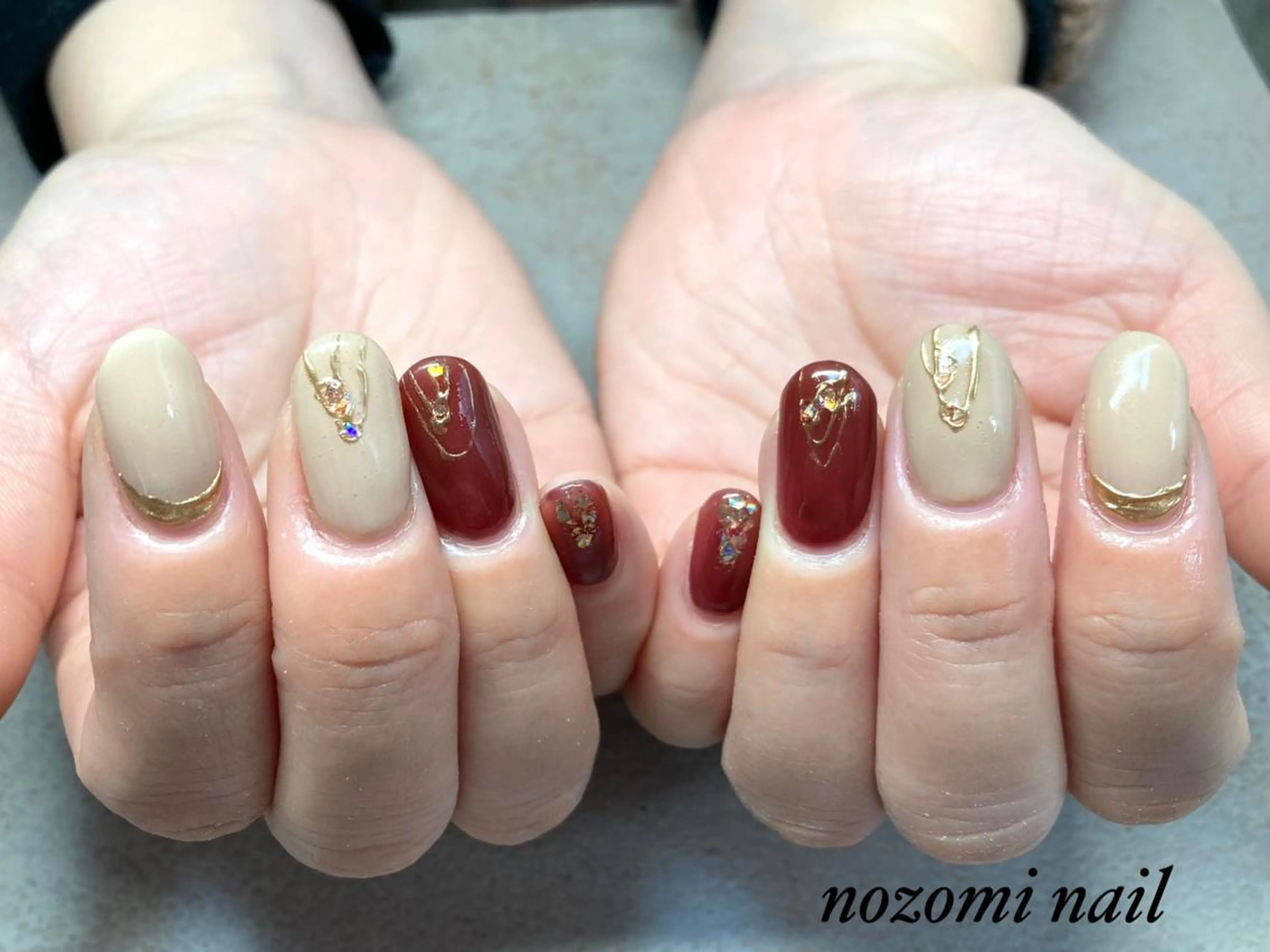 ネイル beauty salon　bellのネイルデザイン