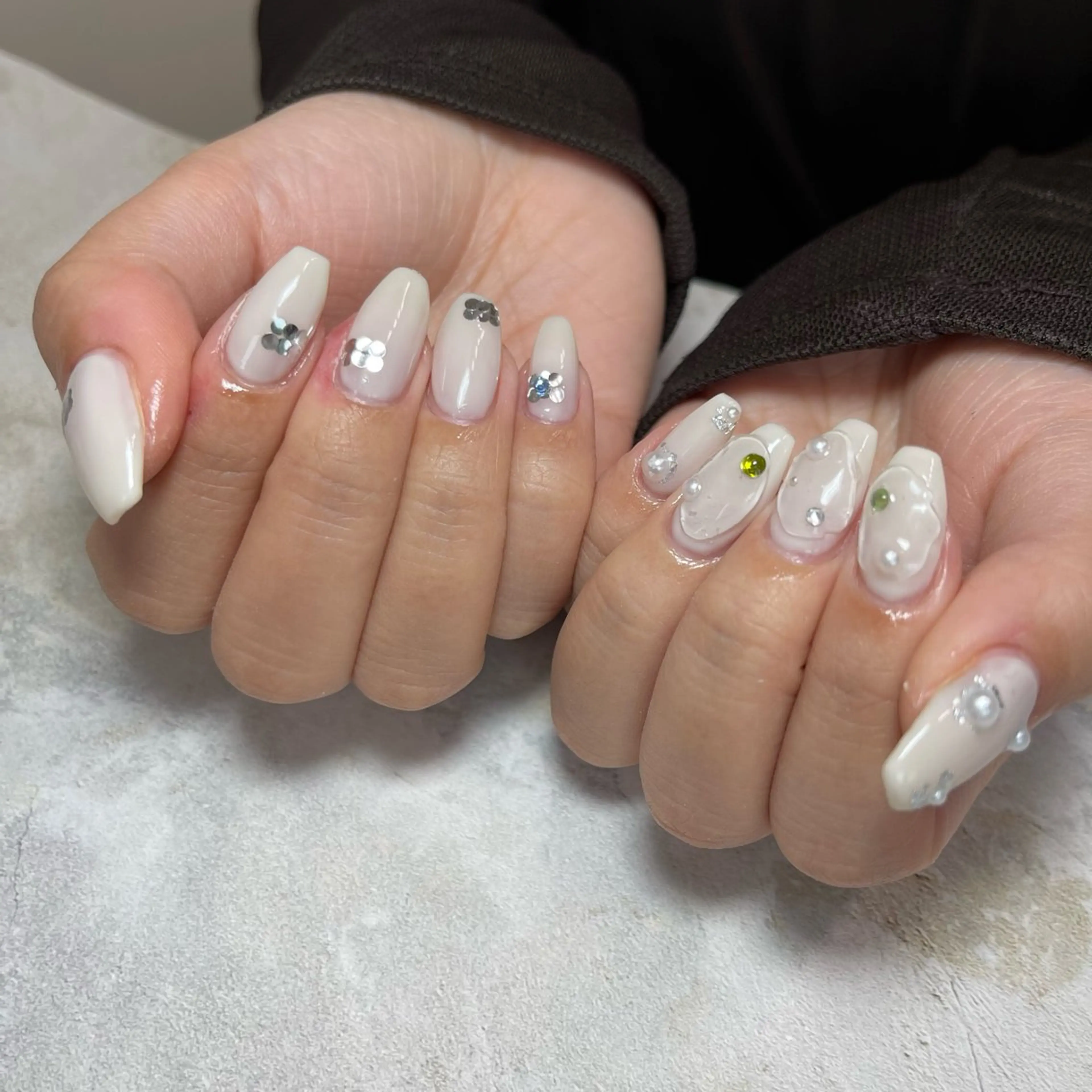 ネイル ハンドネイル Nail salon bellのネイルデザイン