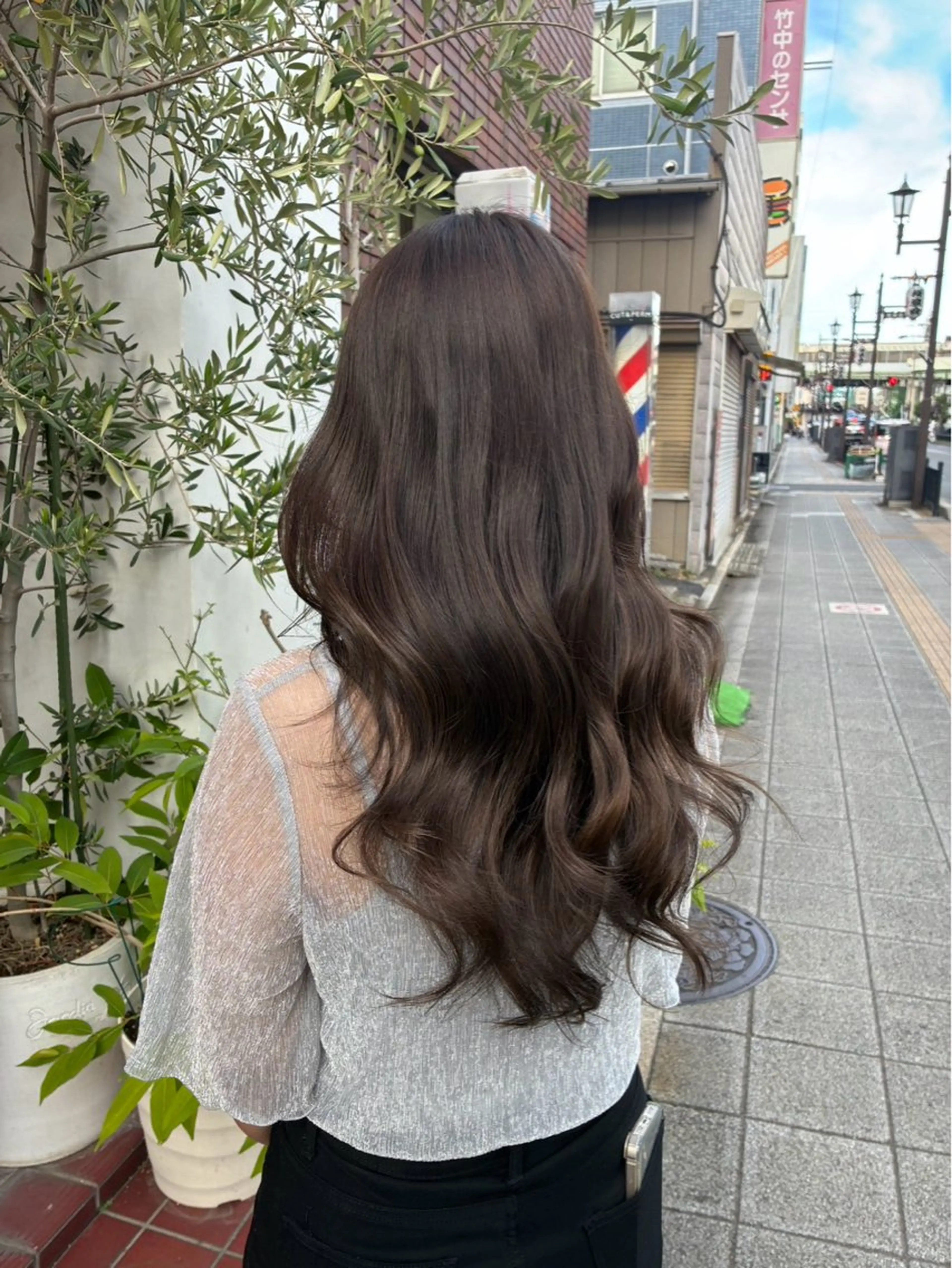 🎀時間帯自由🎀カラーモデル価格カラー+CMCトリートメントの写真