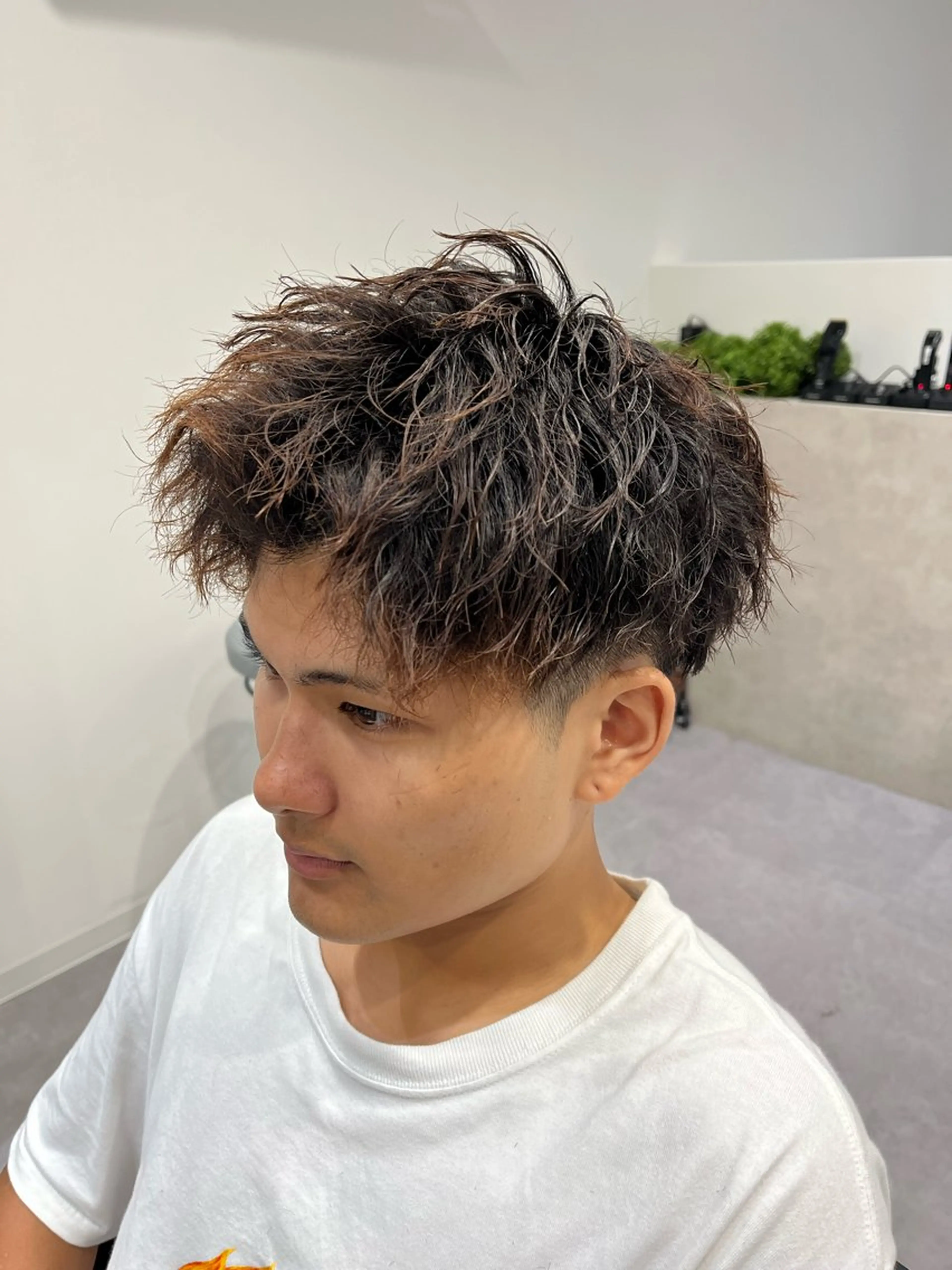 ショート メンズ 髙栁 航太の眉毛・アイブロウイメージ