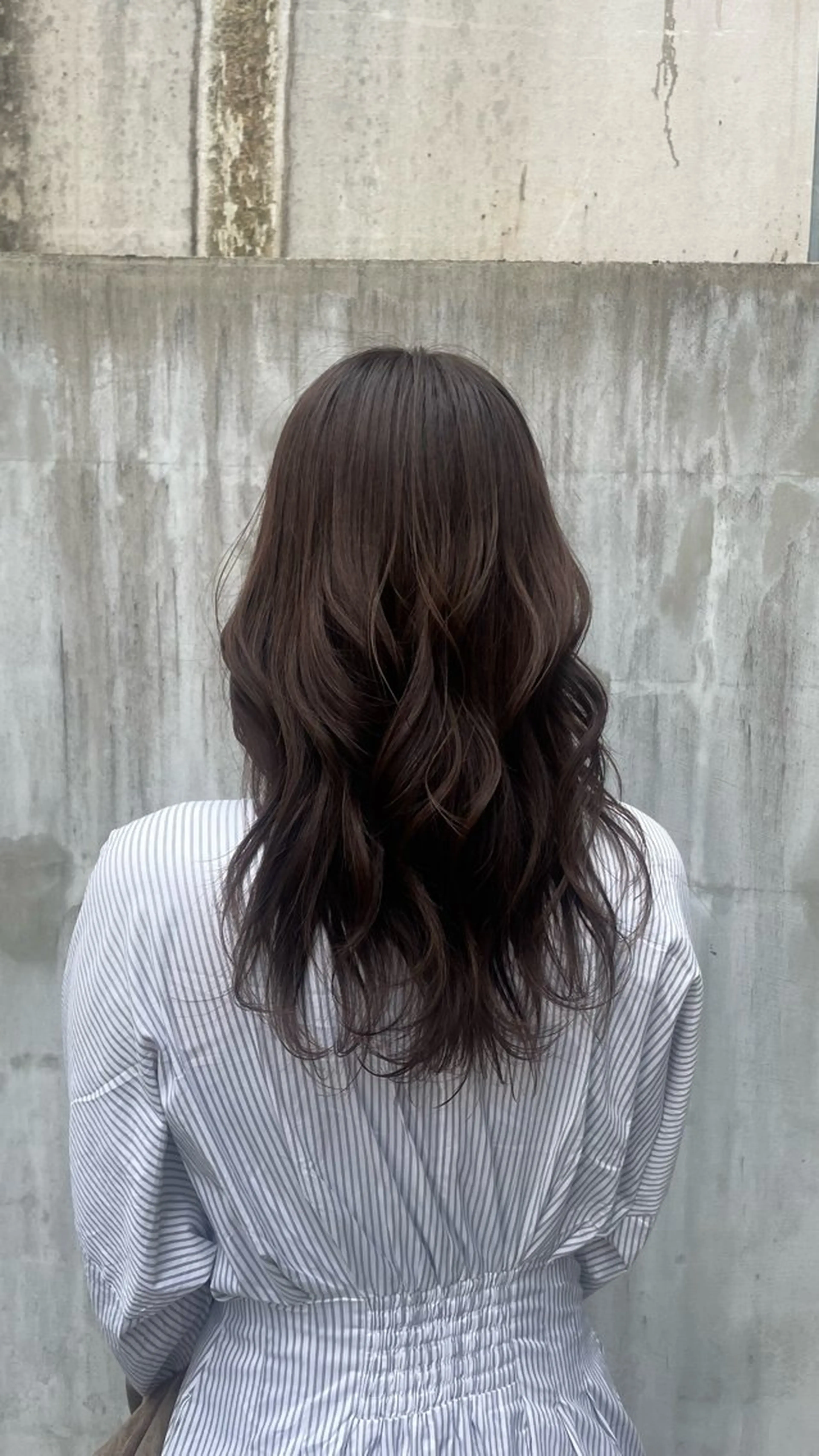 ロング カットカラーモデル 募集🌼/星山沙希のヘアスタイル