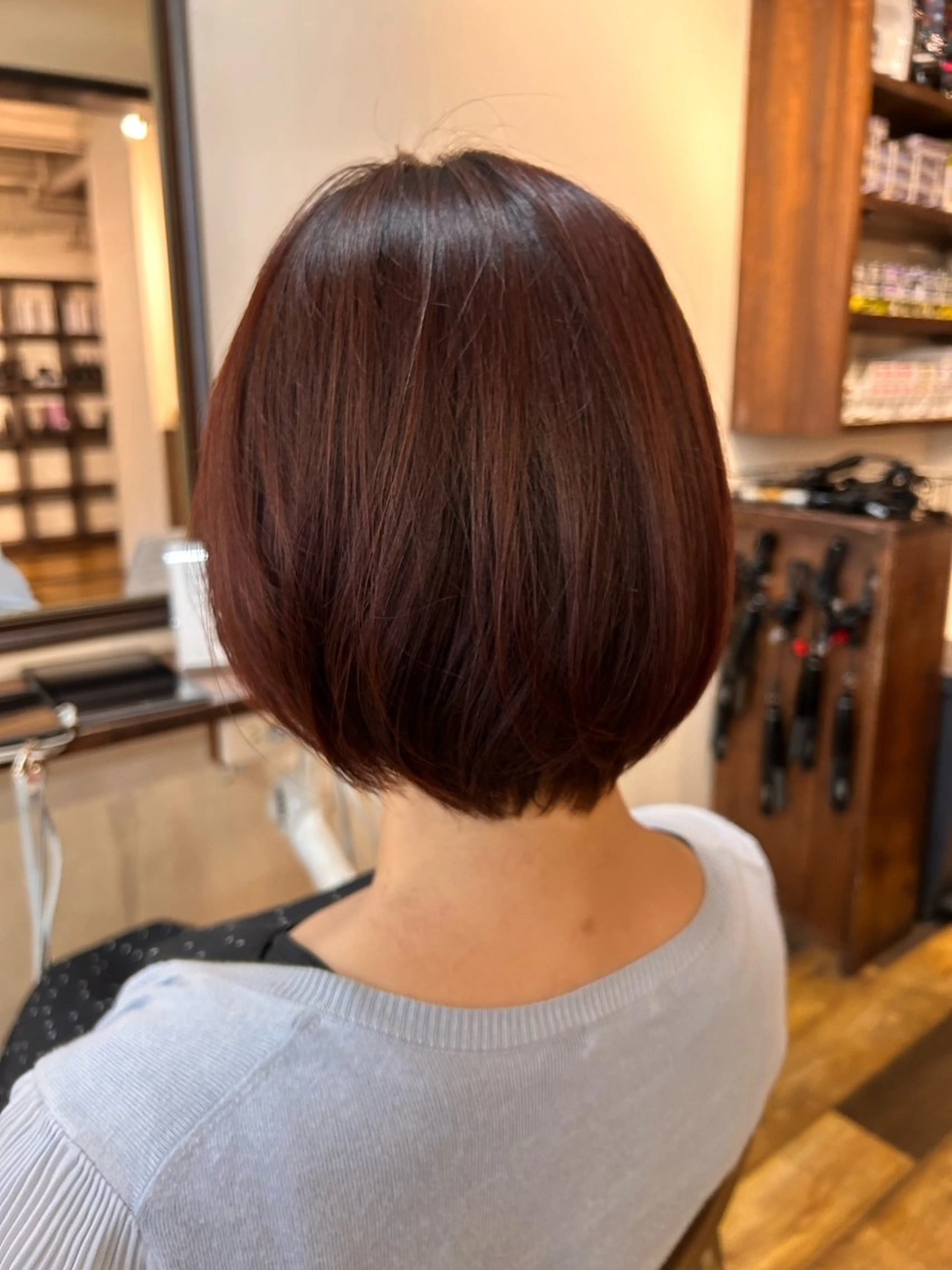 ショート カラー canonart上田 里恵のヘアスタイル