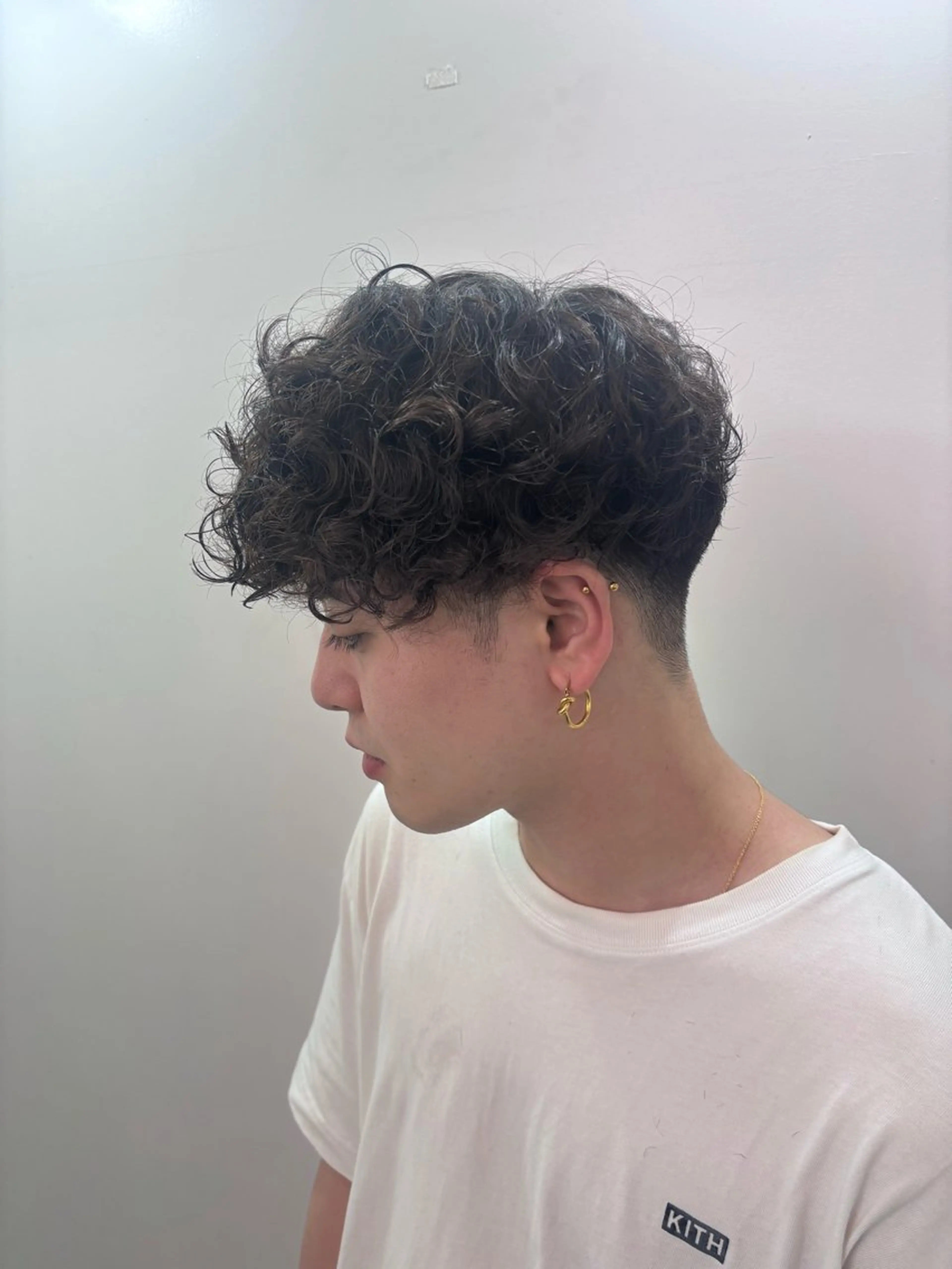 【メンズ限定🍀】カット＋パーマ＋2stepトリートメントの写真