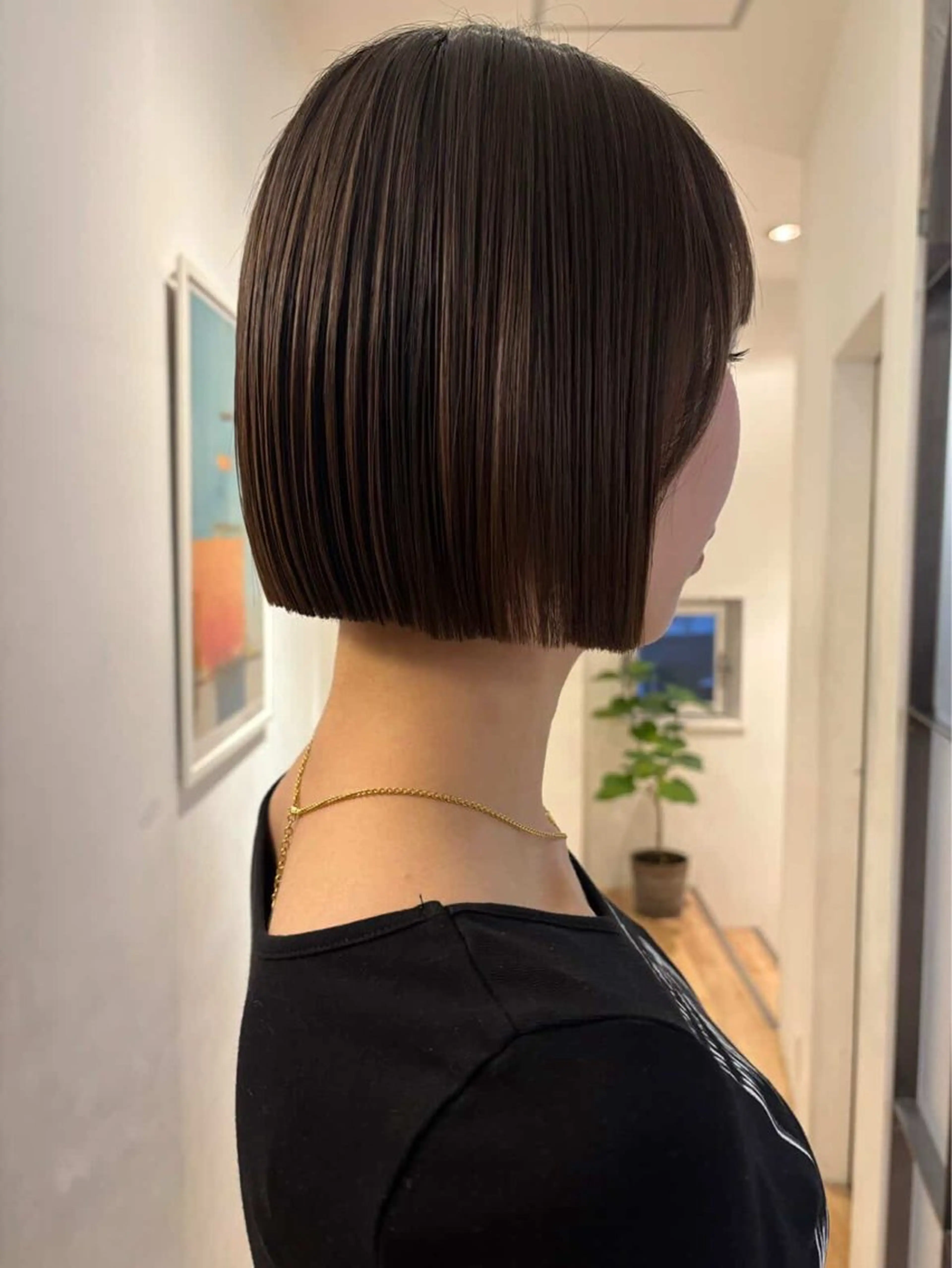 ショート カット 西田 美侑 /カットモデルのヘアスタイル