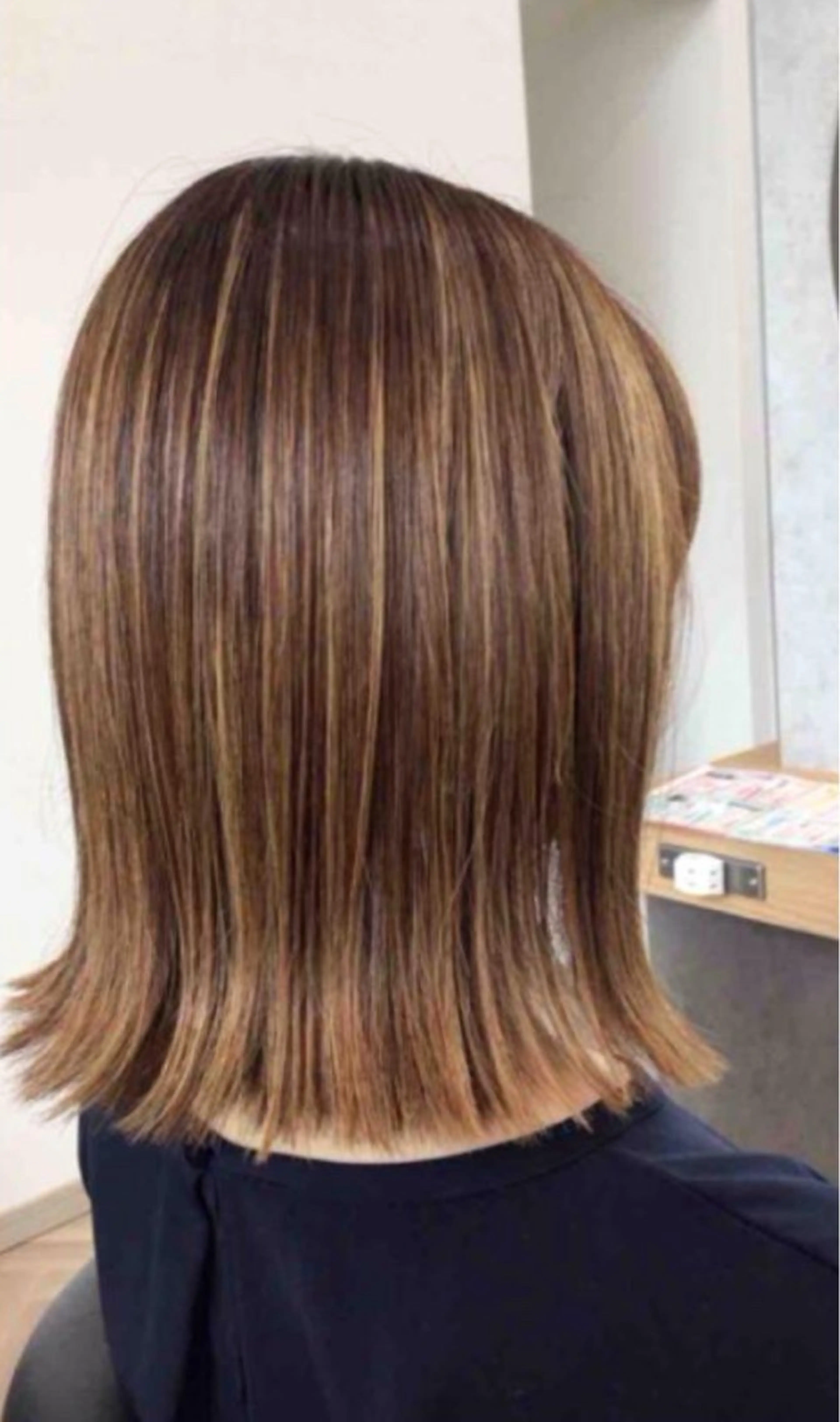 セミロング せと みずは　プロフ必読のヘアスタイル