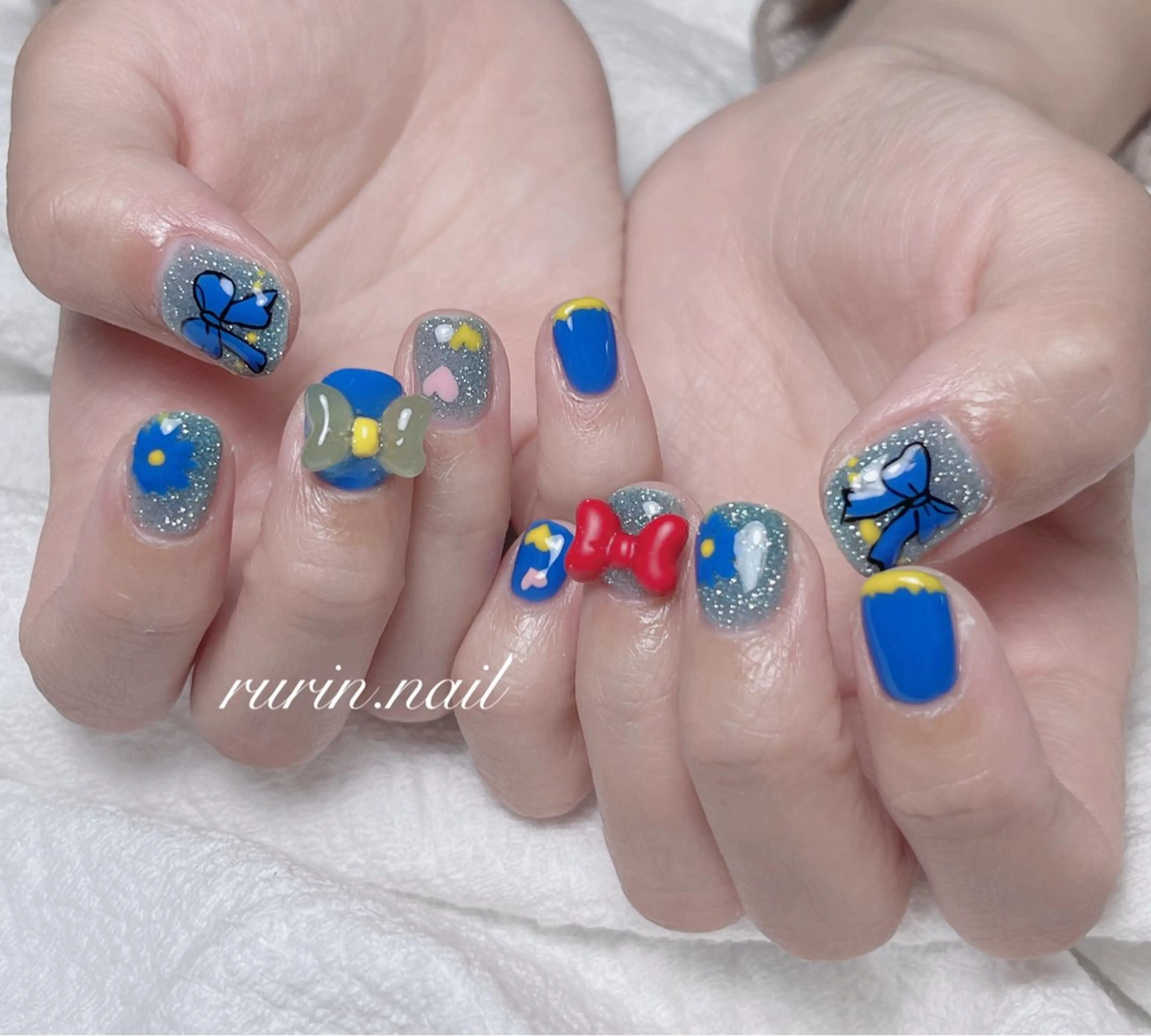 ネイル ルリン サロン💅のネイルデザイン