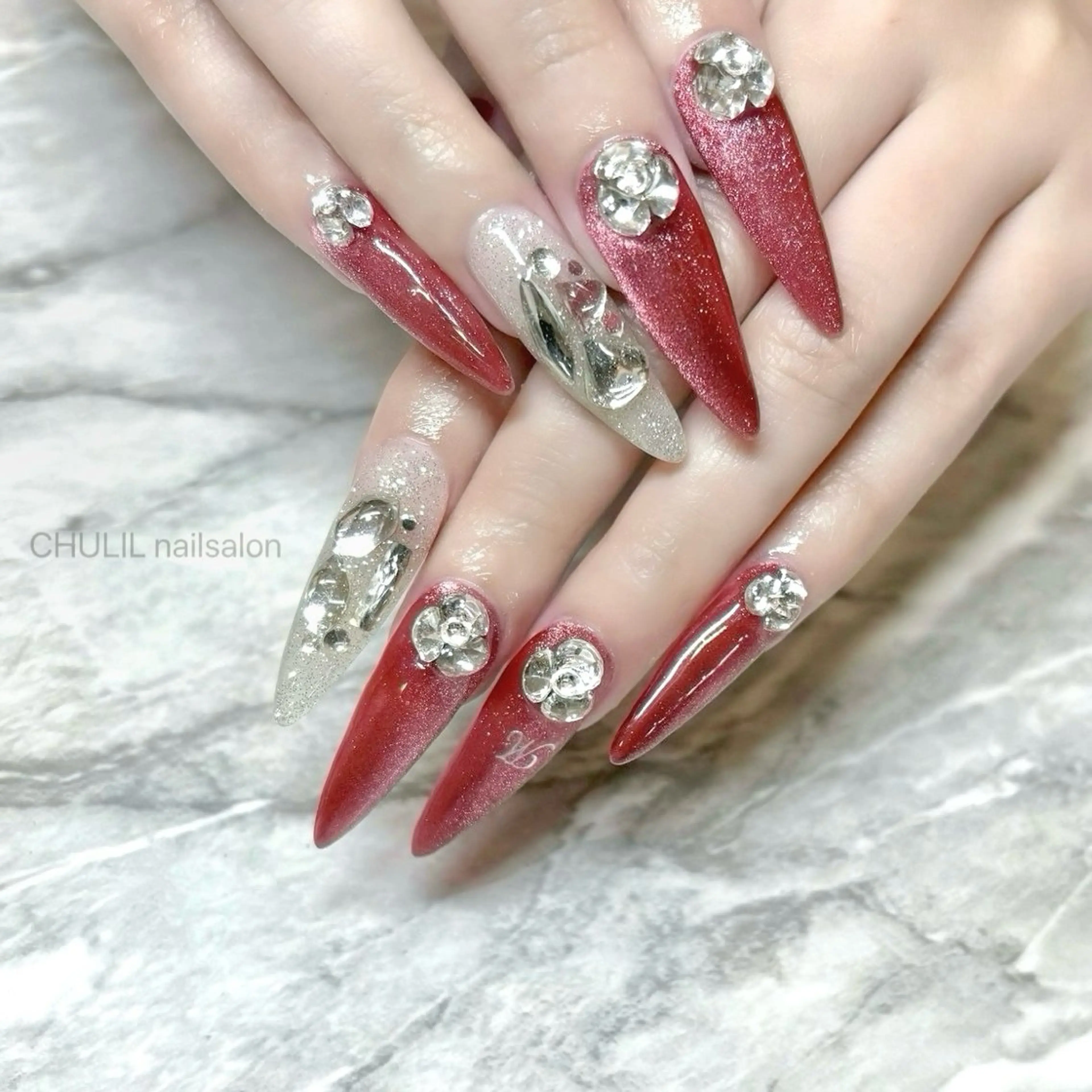 ネイル ハンドネイル CHULIL nailsalonのネイルデザイン