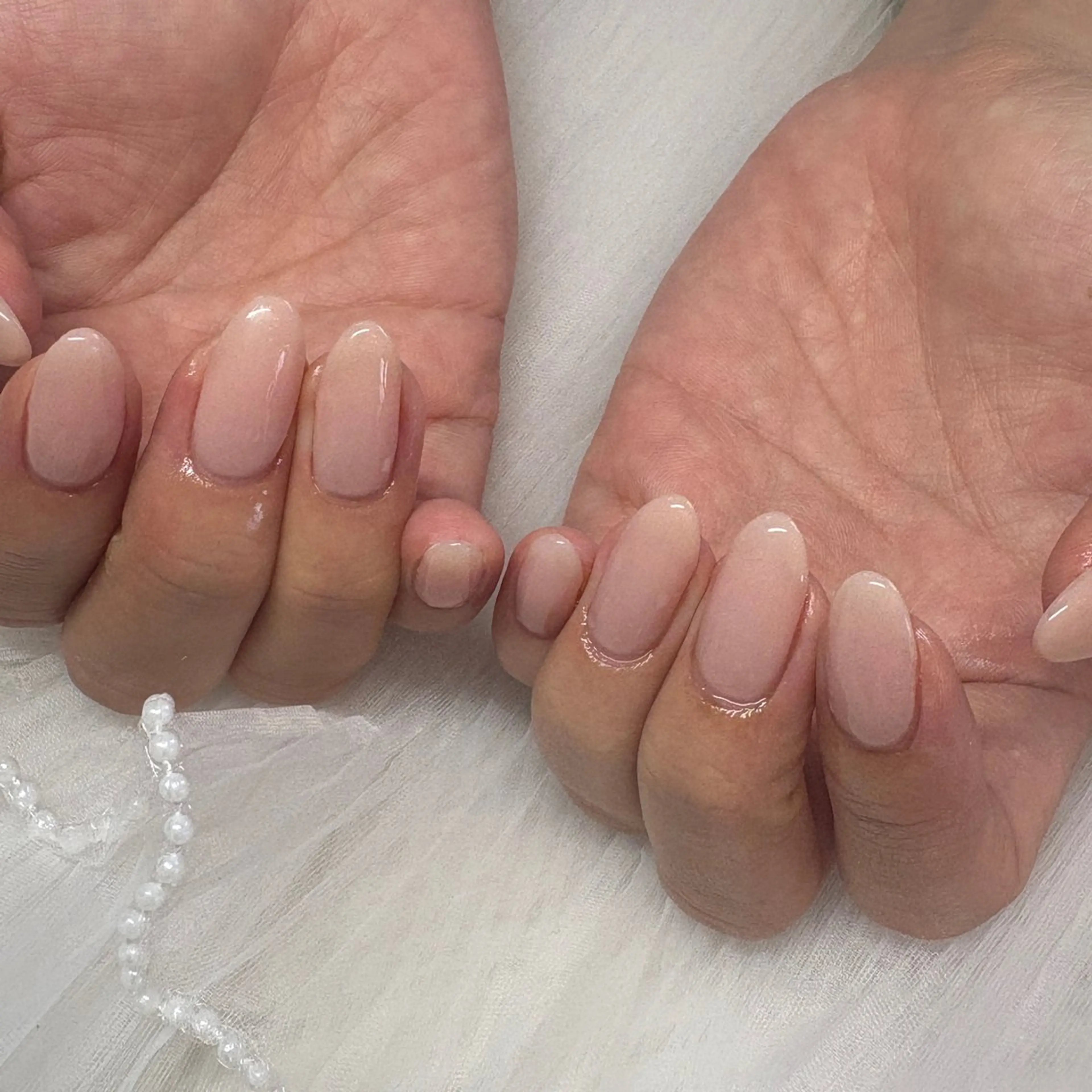 ネイル オフィスネイル ワンカラーネイル ピンク 春ネイル Nail &Beauty Salon ☆Kirari☆所属・ビューティサロン ☆Kirari☆のネイルデザイン