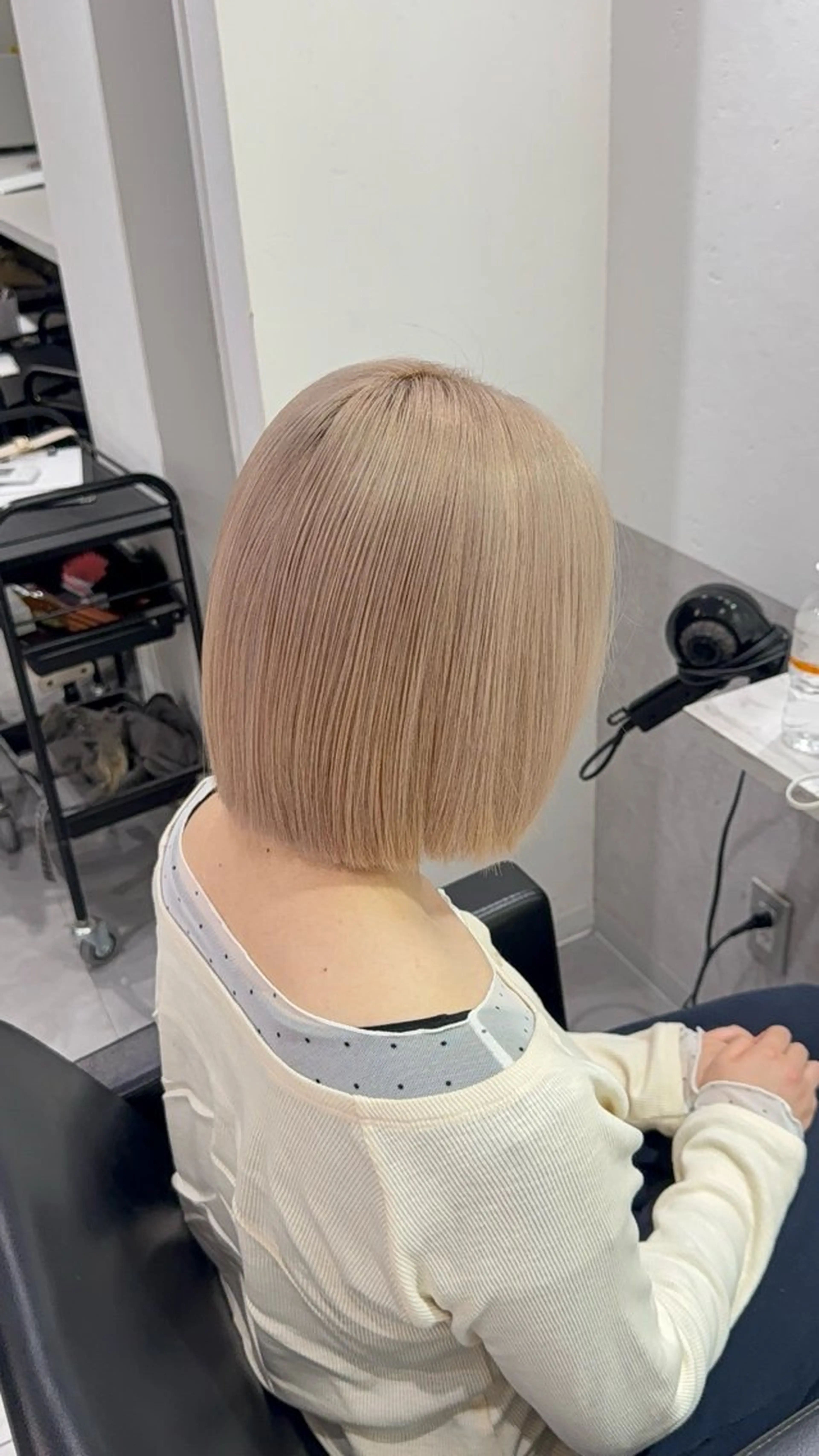 カラー ヘアカラー ciera. アオイ 🦢✯のヘアスタイル