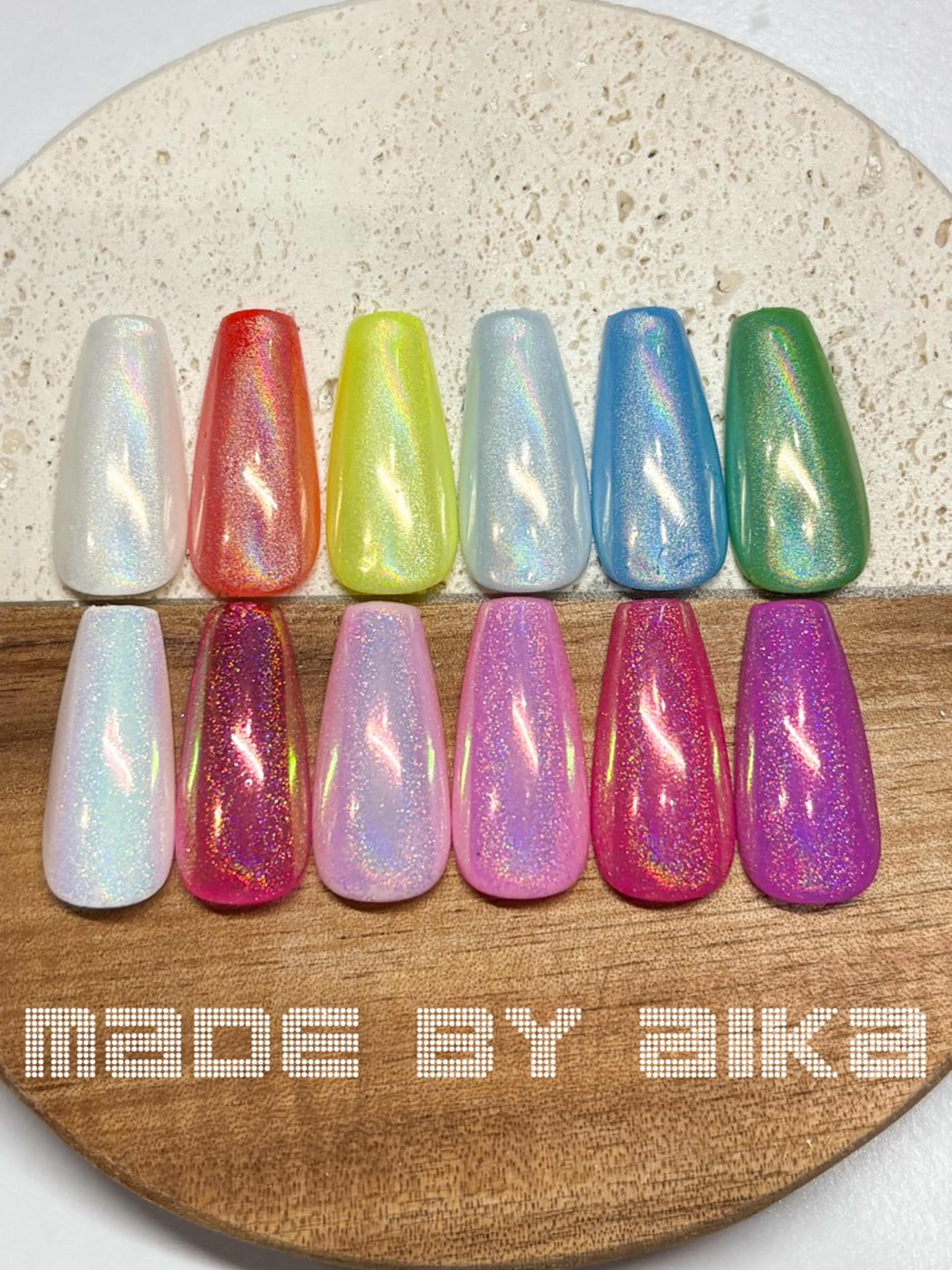 ネイル ピンク スカルプネイル ホワイト ハンドネイル ハンドケア Made By AIKAのネイルデザイン