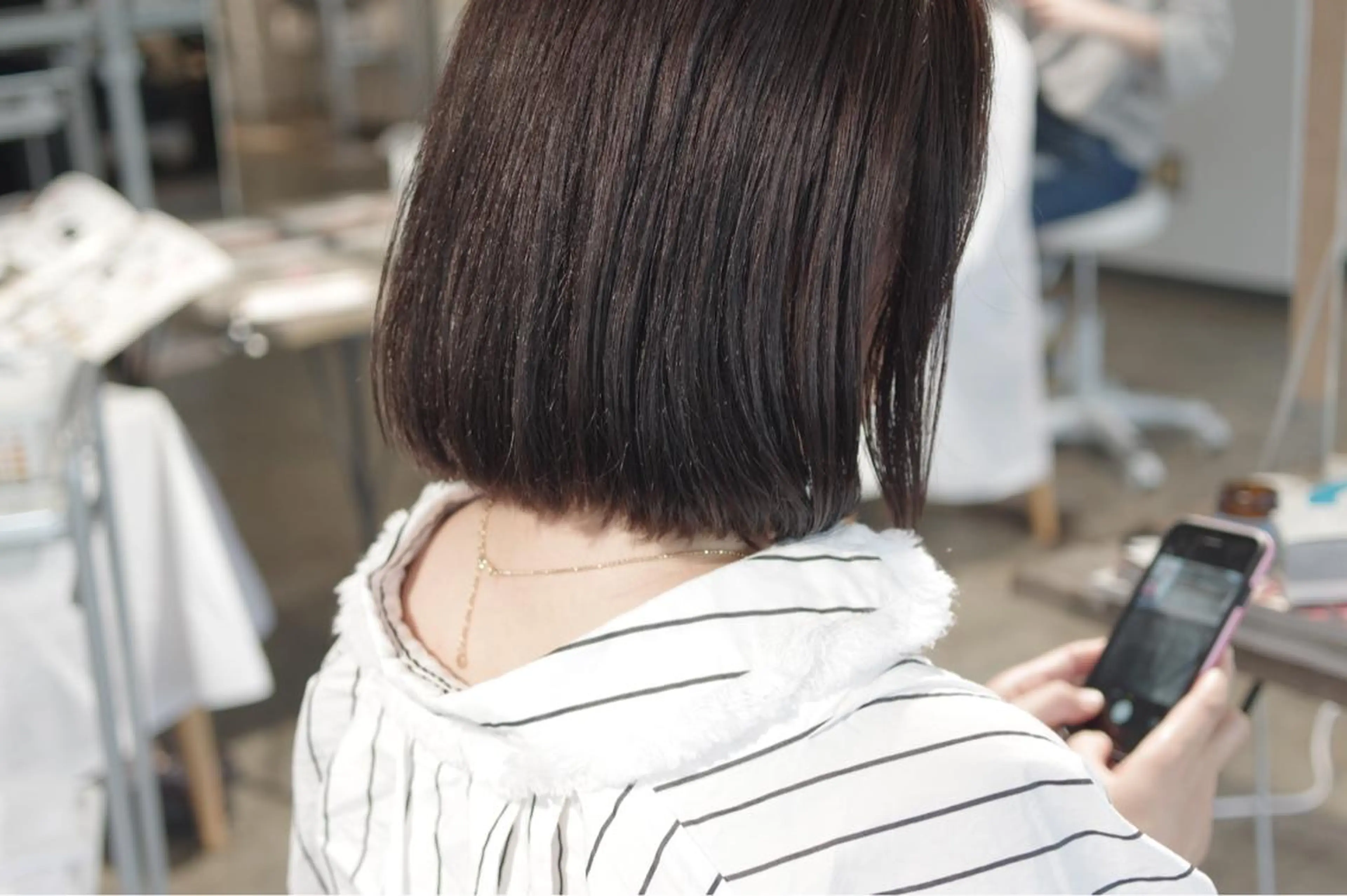 ミディアム カラー 🌈ディレクター🌈 徳松優希のヘアスタイル