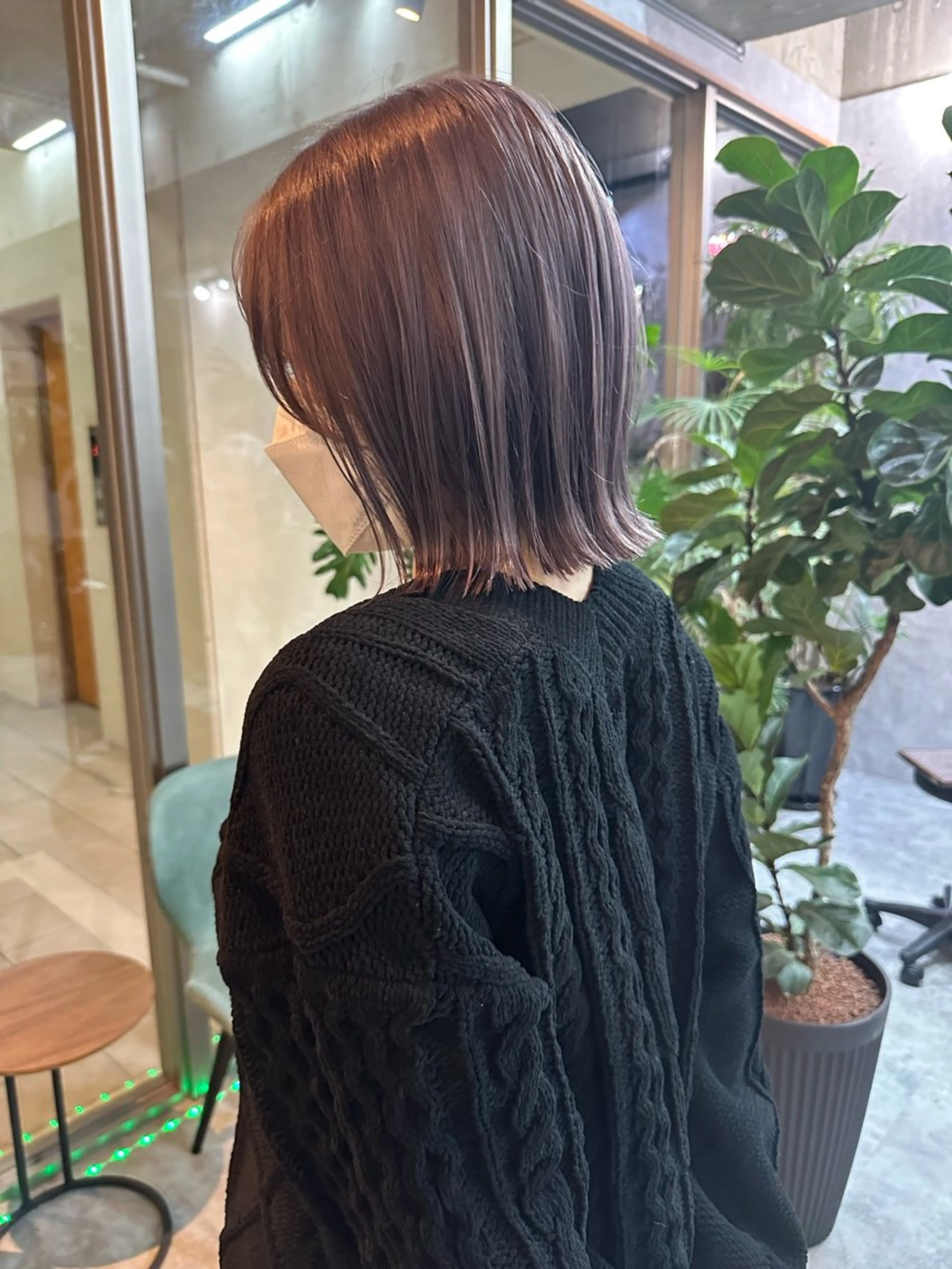 ショート 切りっぱなしボブ ショートボブ ハンサムショート 丸みショート ボブ カット ヘアカラー トリートメント C’LD hair  produce /シールドヘア所属・モテ髪/ボブ/ショー ト/アダチフウトのヘアスタイル