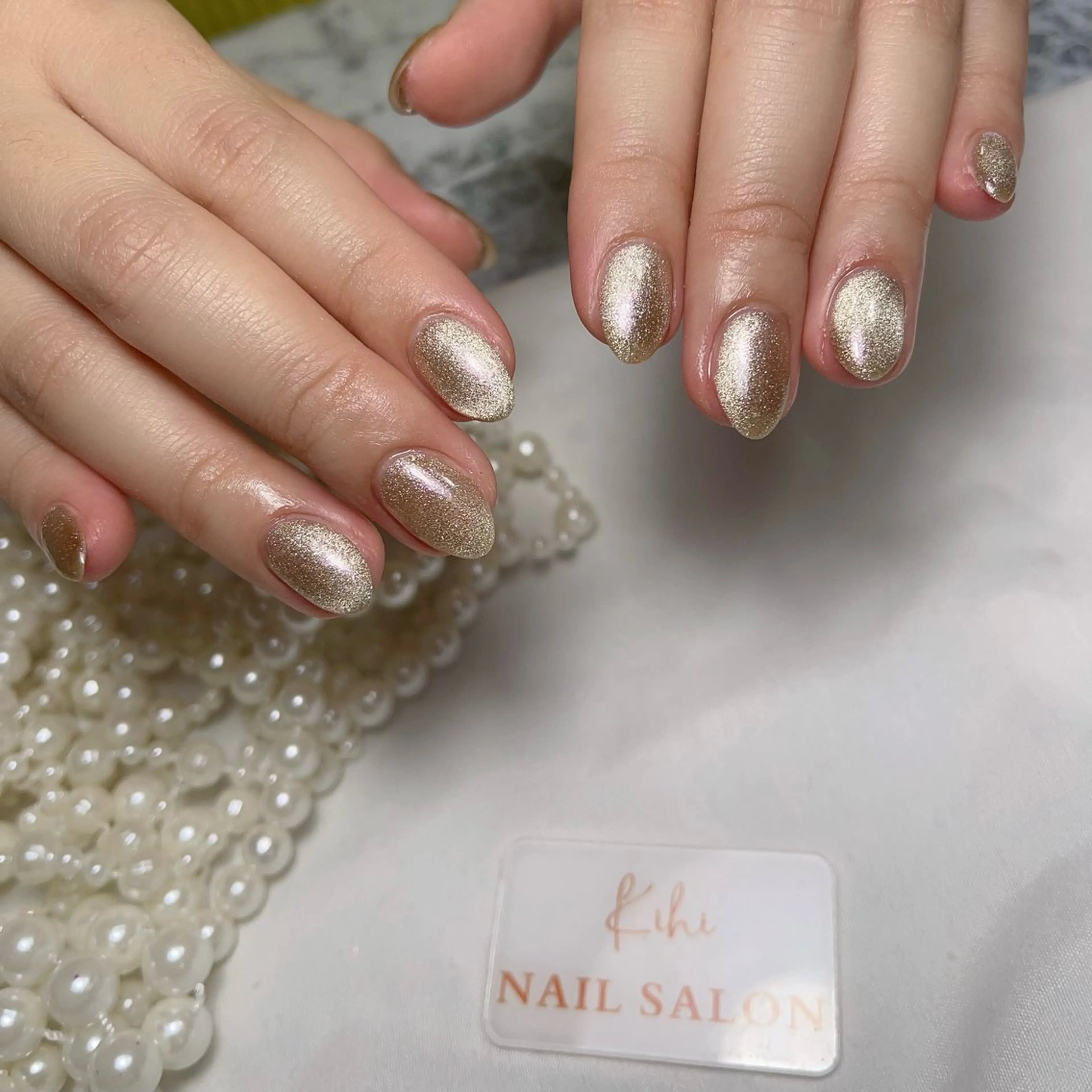 ネイル アートネイル フレンチネイル ジェルネイル グラデーション 韓国ネイル ハンドネイル ハンドケア さくら💮💮 【オフ無料】のネイルデザイン