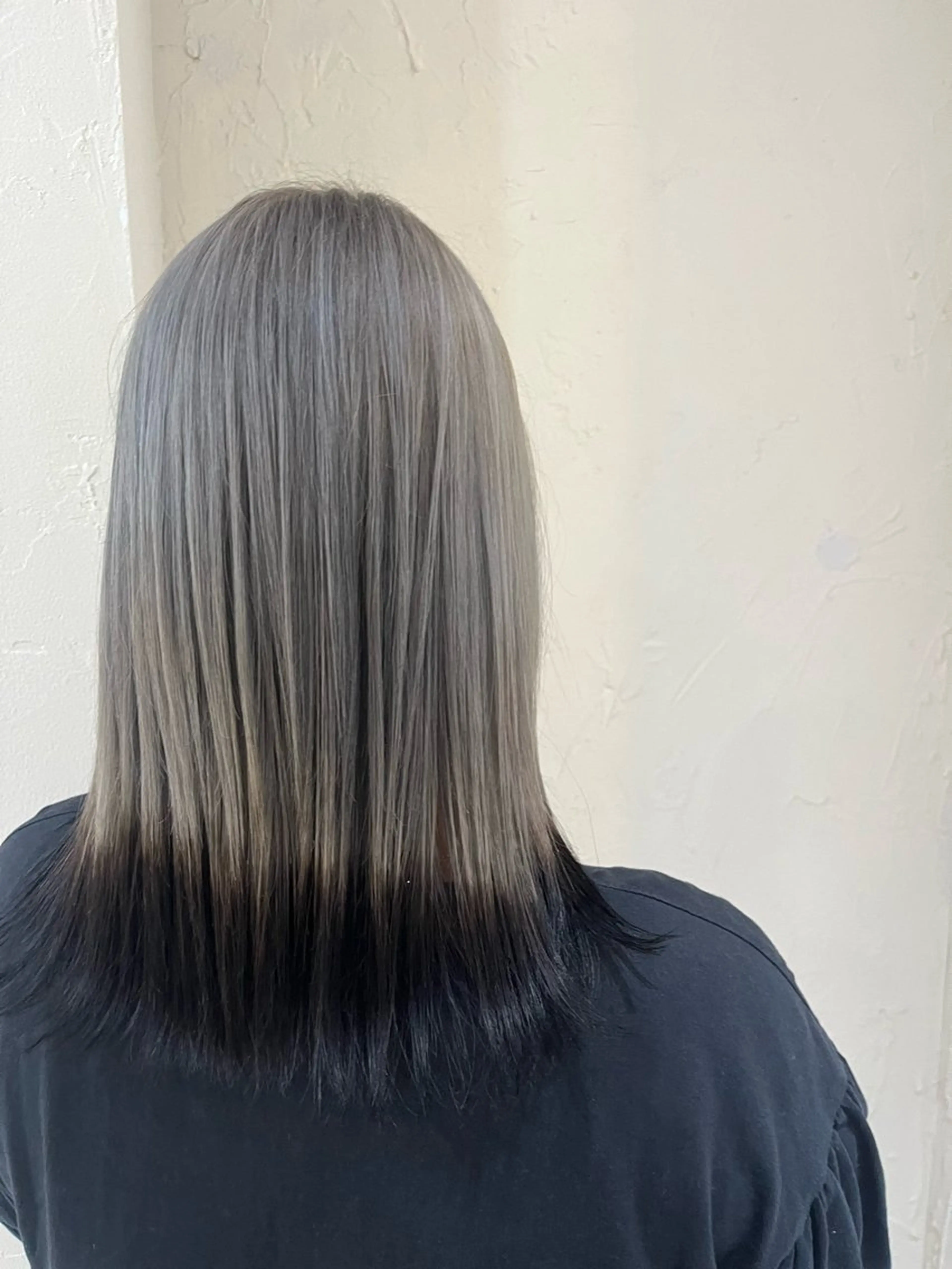 カラー ヘアカラー トリートメント ハイトーンカラー🩵 耳ツボジュエリー👂のその他イメージ