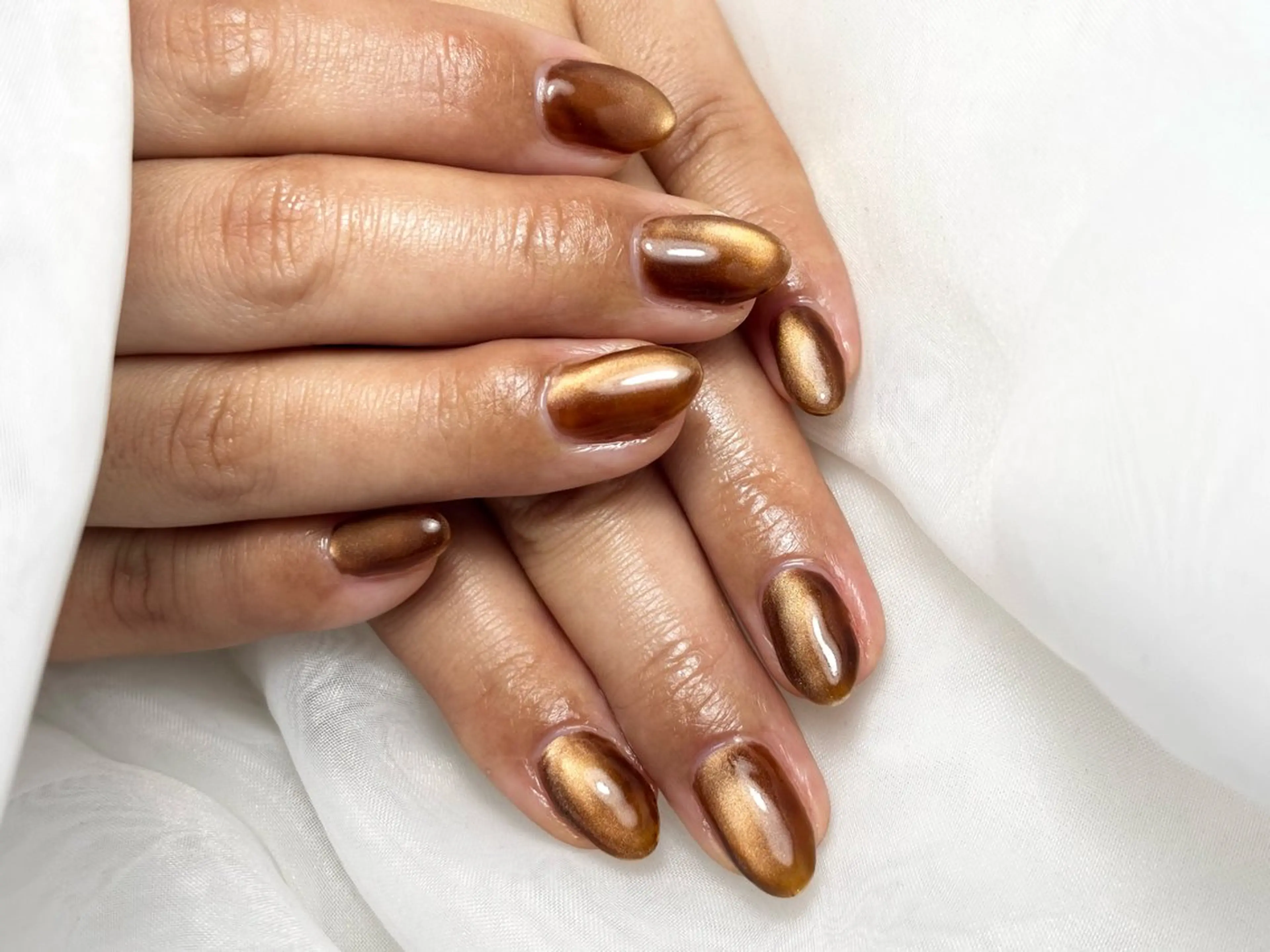 ネイル マグネットネイル ハンドネイル MIKA ♡の眉毛・アイブロウイメージ