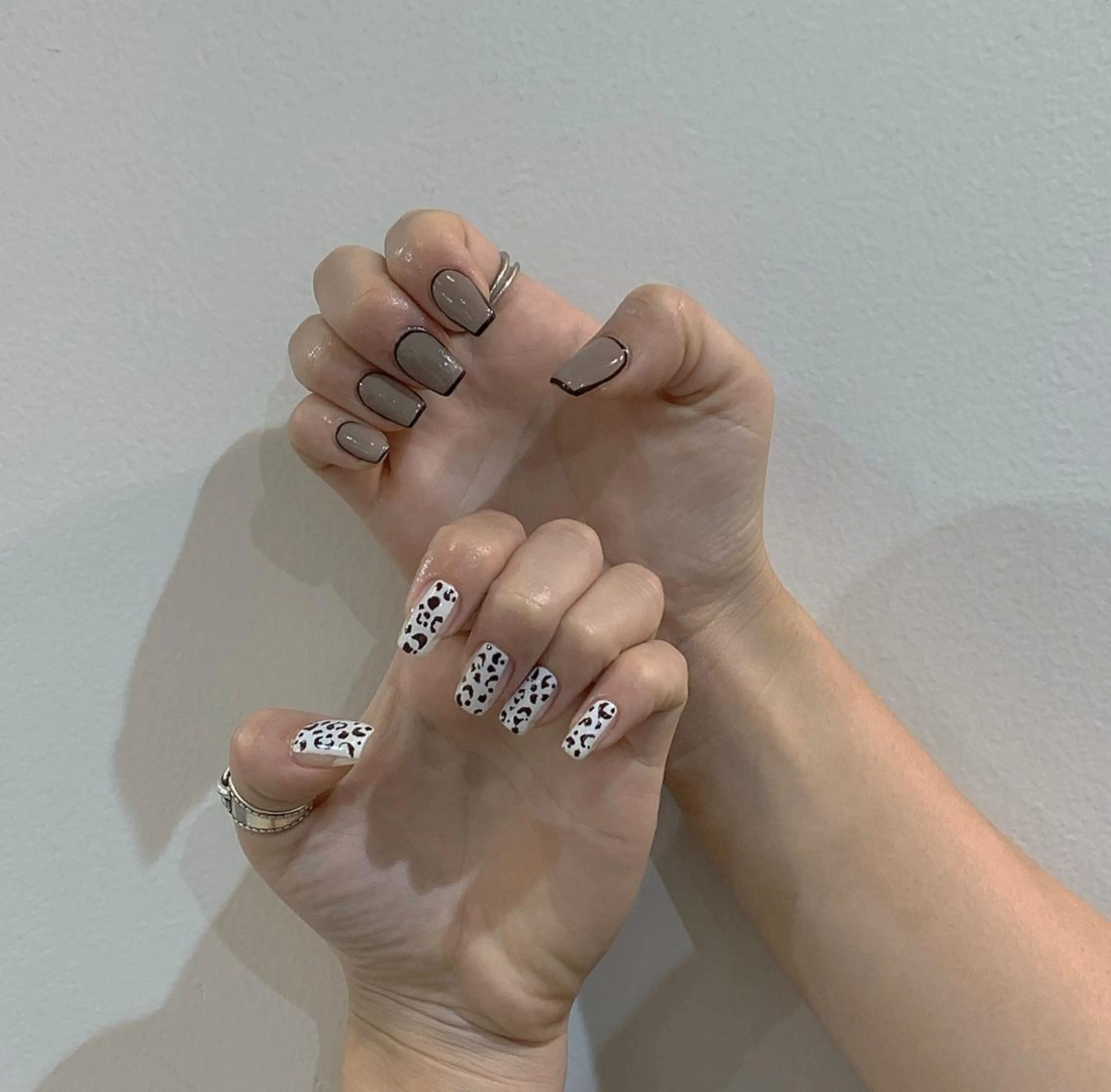 ネイル ハンドネイル にしぐち はるかのネイルデザイン