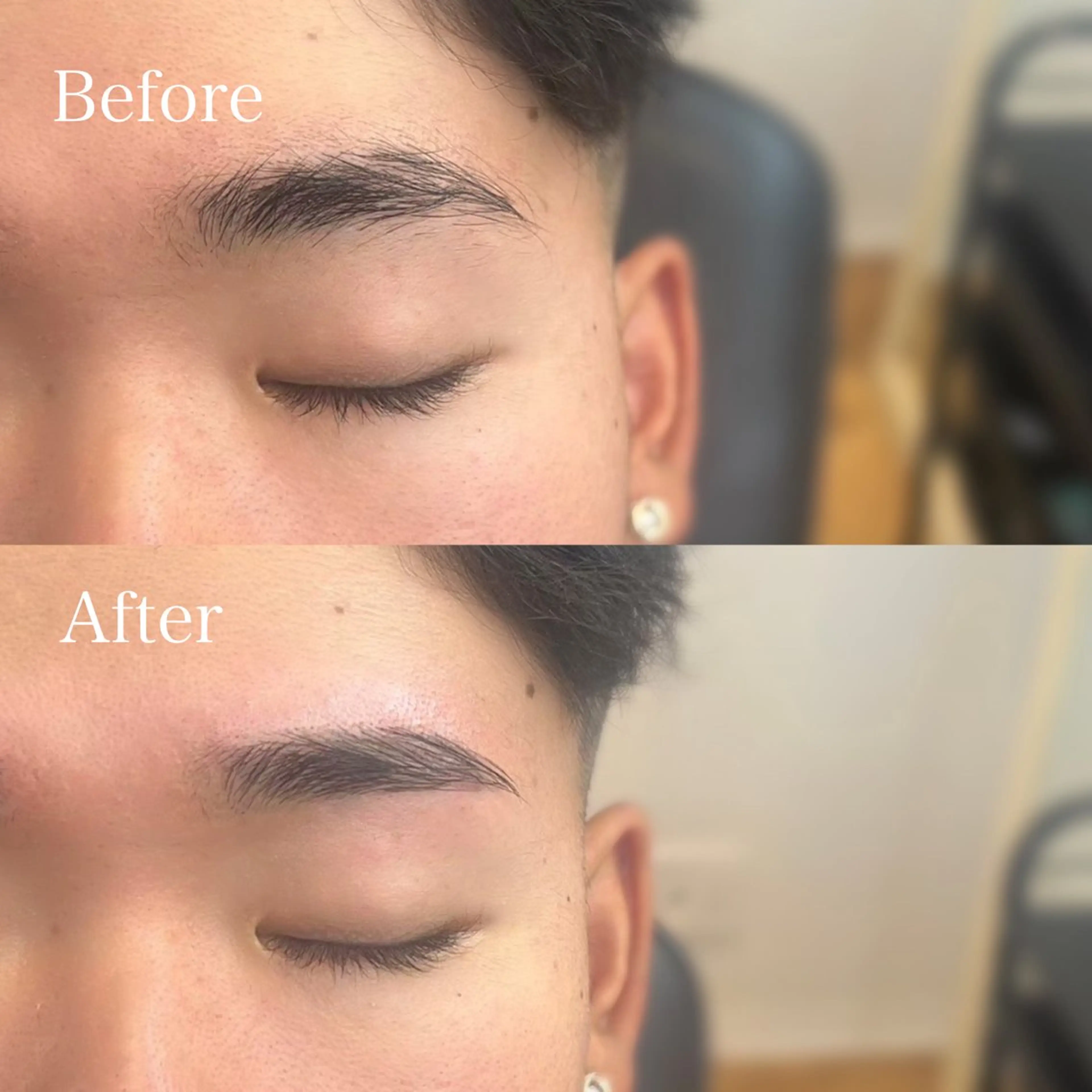 アイブロウ メンズアイブロウ ワックス脱毛 その他(アイブロウ) Beauty Sal on Superbのエステ・リラクイメージ